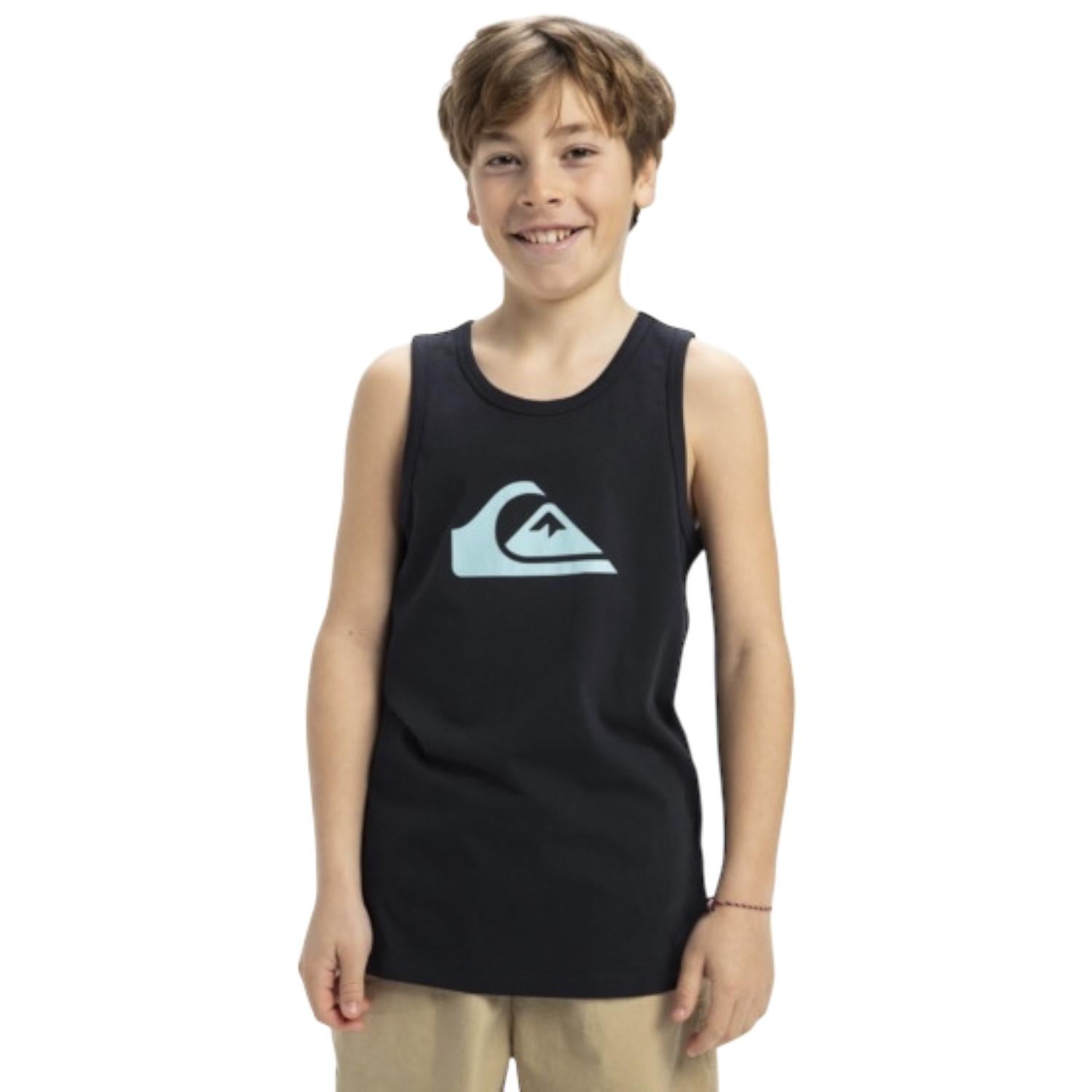 Quiksilver Ev Comp Logo Tank Erkek Çocuk Atlet