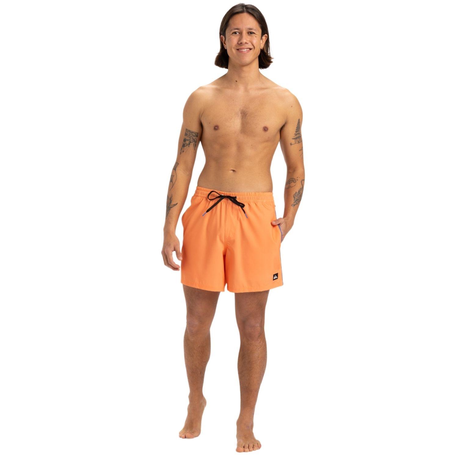 Quiksilver Spl Surfsilk Piped Volley 16 Erkek Volley