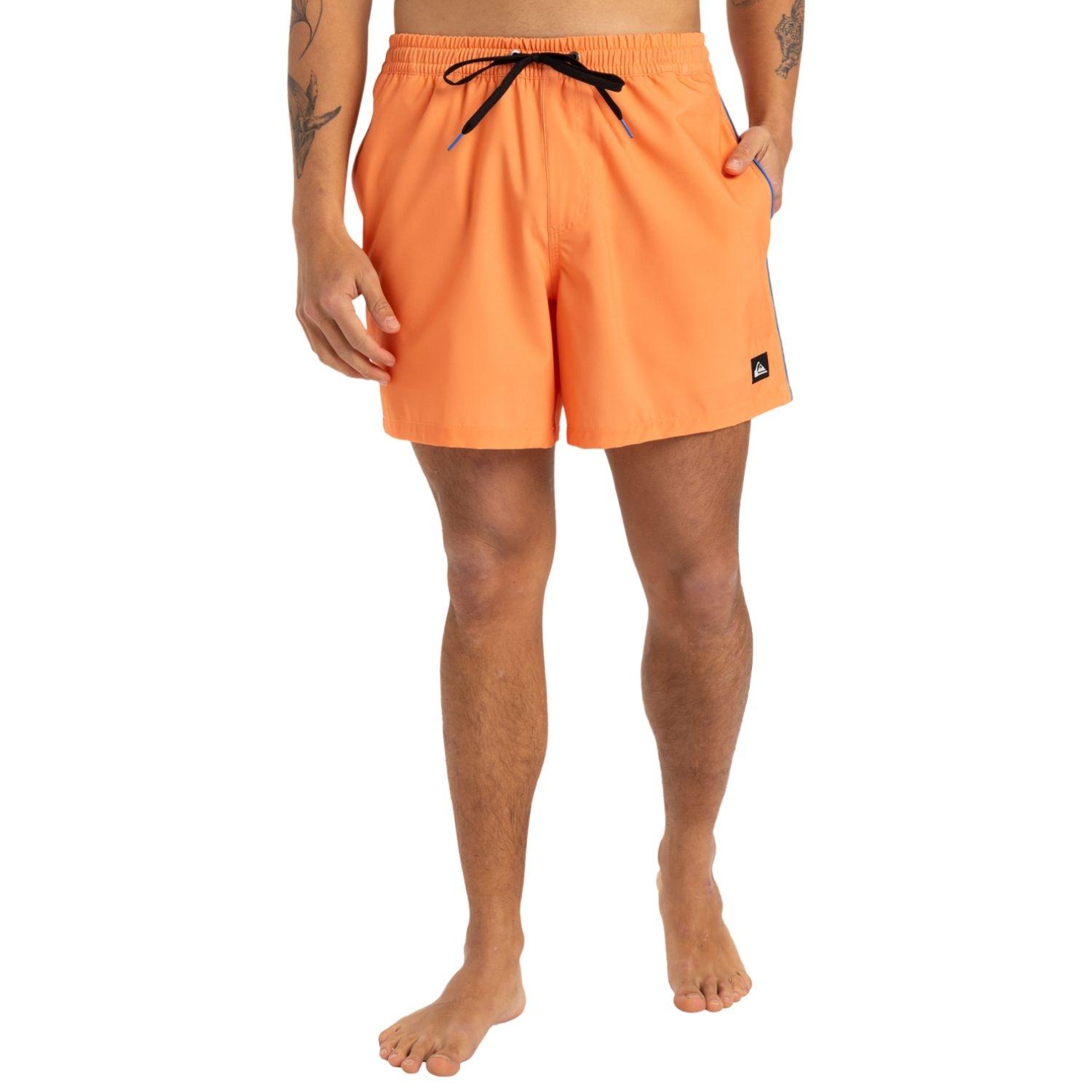 Quiksilver Spl Surfsilk Piped Volley 16 Erkek Volley