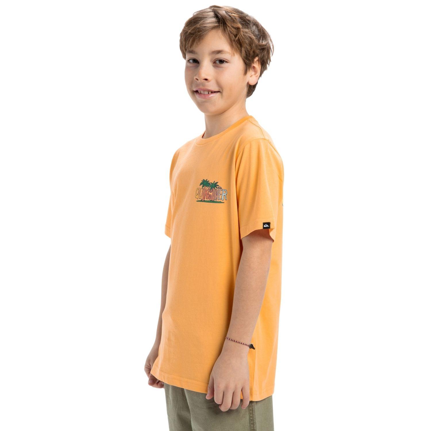 Quiksilver Ev Sunny Palms Erkek Çocuk Tişört