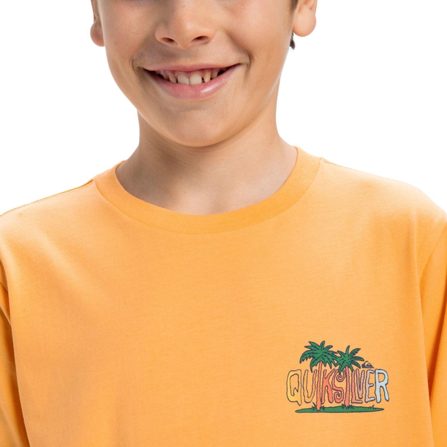 Quiksilver Ev Sunny Palms Erkek Çocuk Tişört