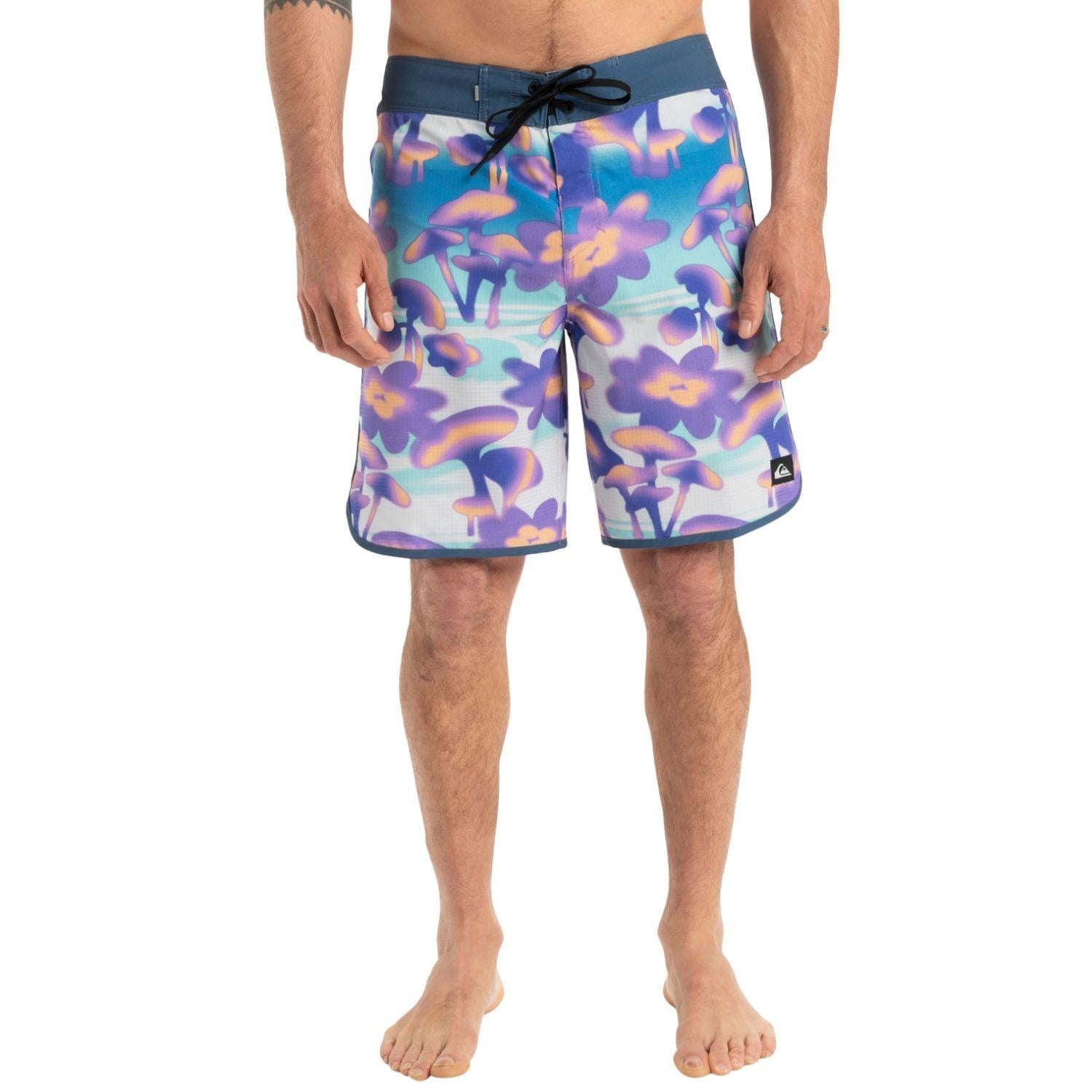 Quiksilver Highline Scallop 19 Erkek Astarsız Boardshort
