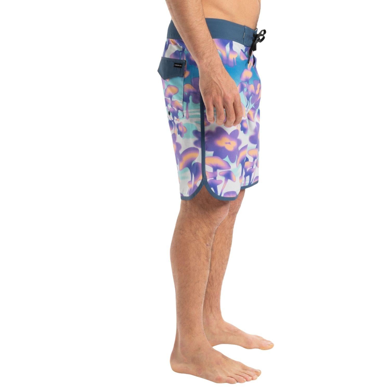 Quiksilver Highline Scallop 19 Erkek Astarsız Boardshort