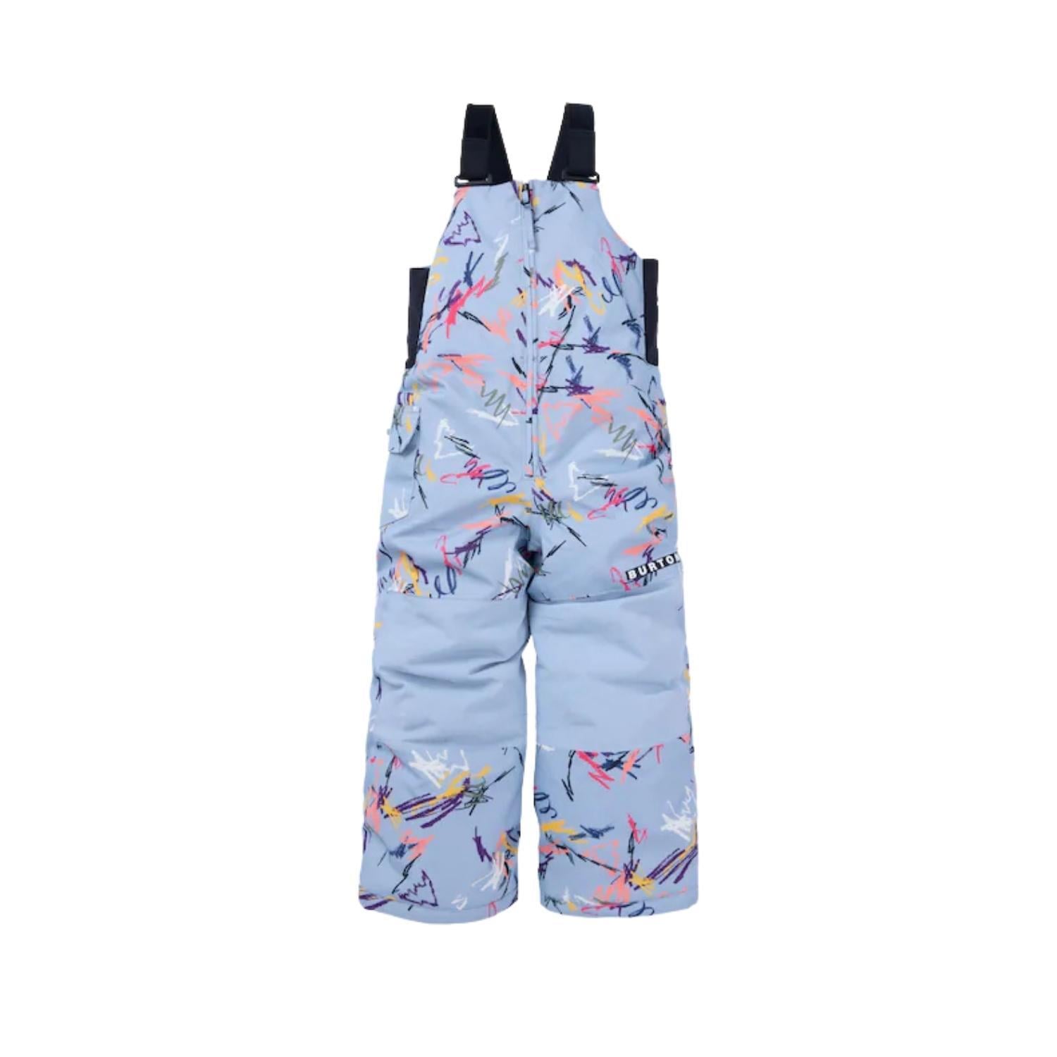 Burton Toddlers Maven 2L Bib Unisex Çocuk Snowboard Pantolonu