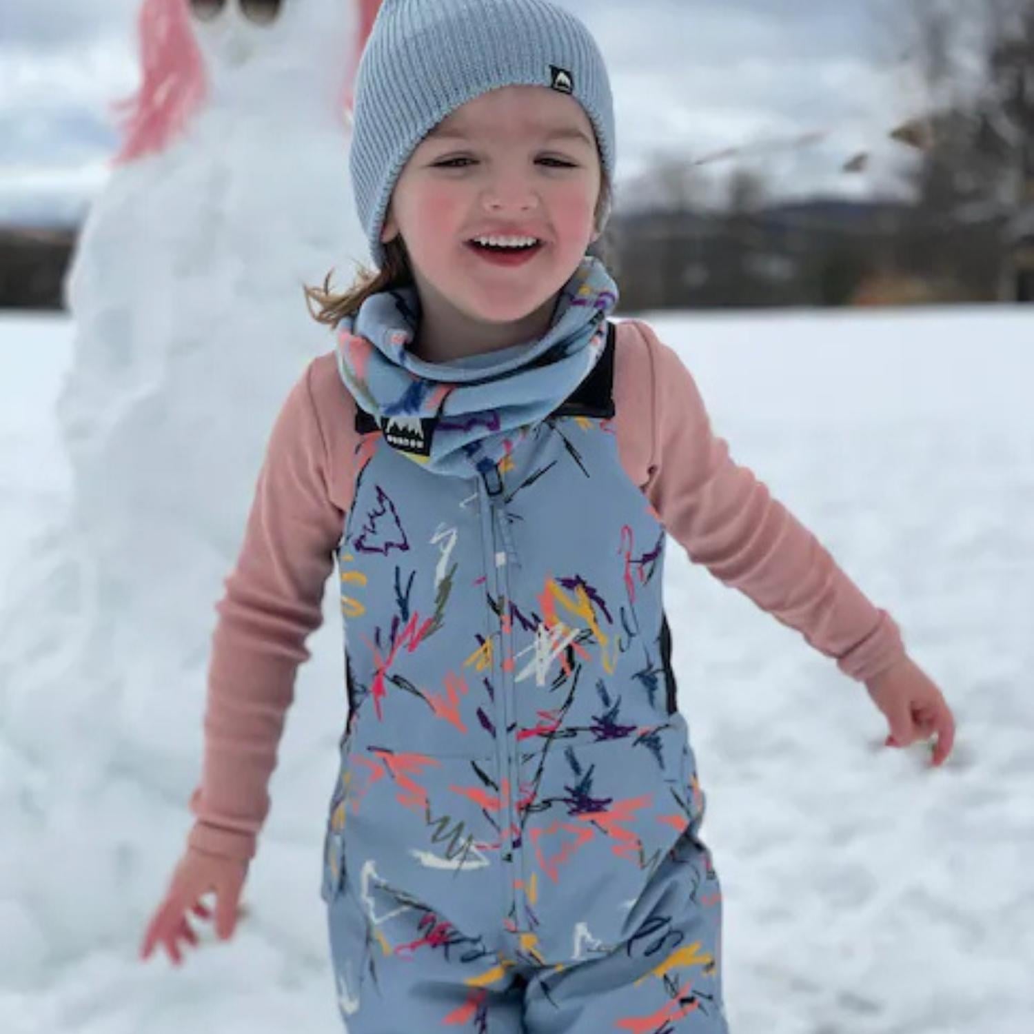 Burton Toddlers Maven 2L Bib Unisex Çocuk Snowboard Pantolonu