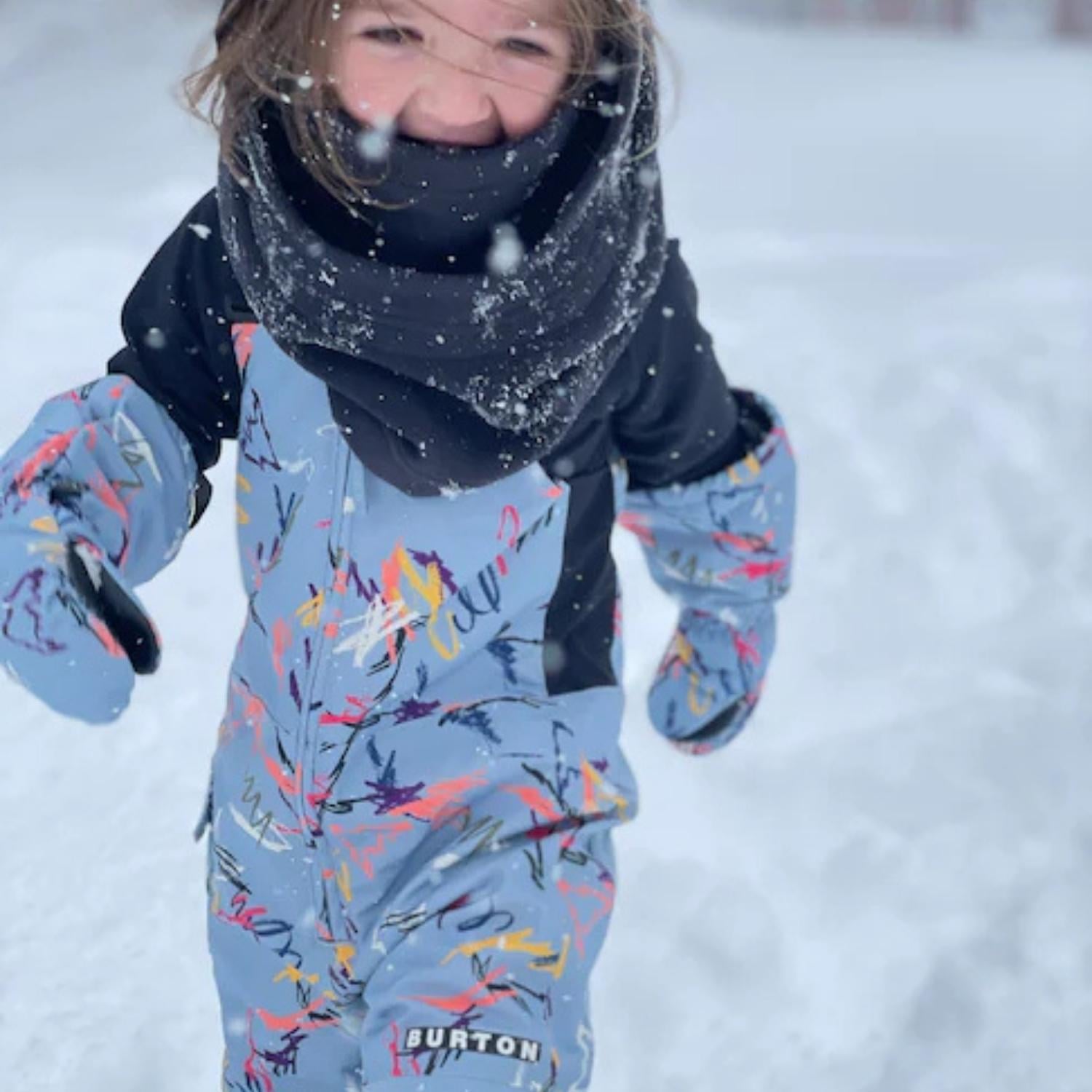 Burton Toddlers Maven 2L Bib Unisex Çocuk Snowboard Pantolonu