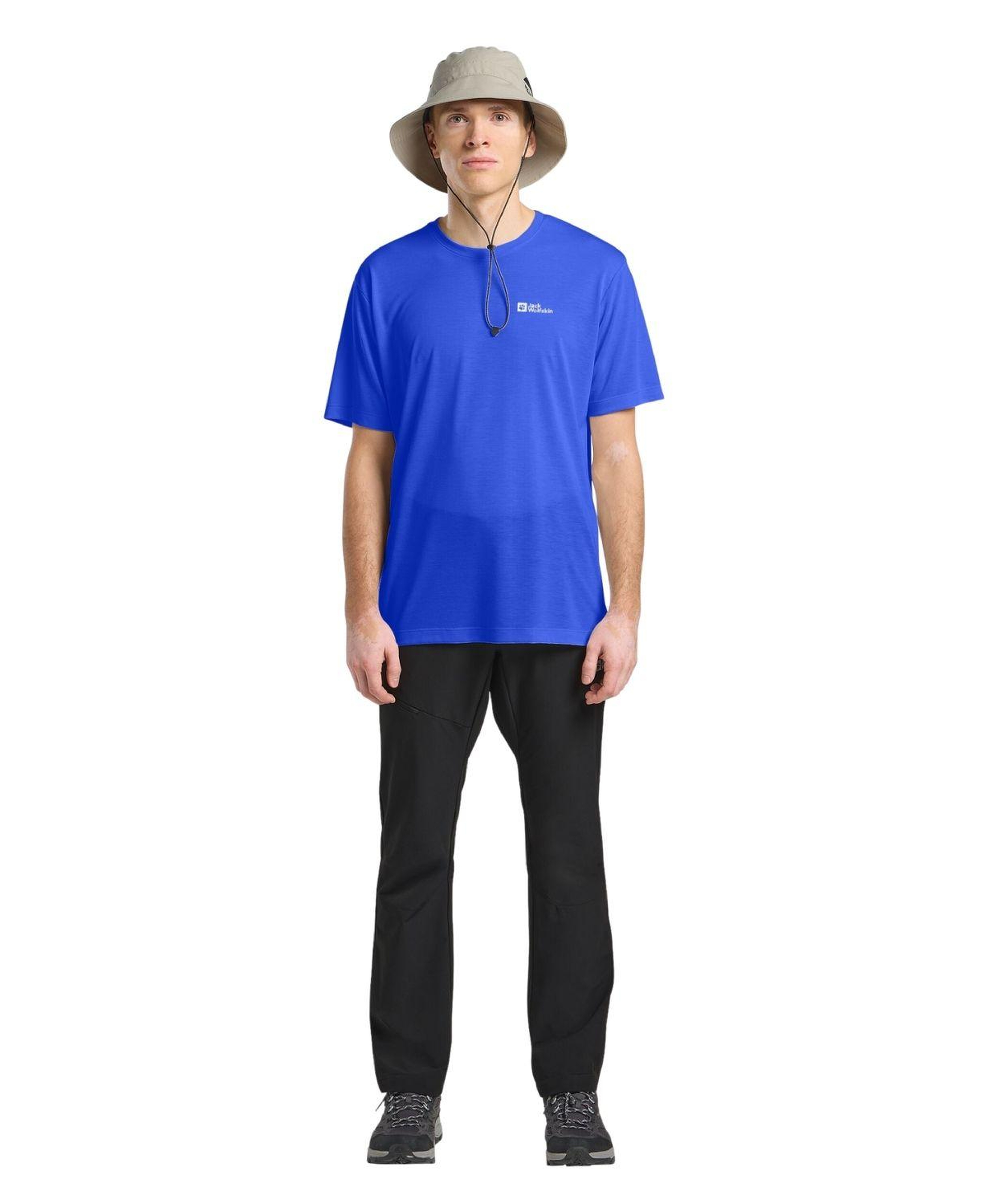 Jack Wolfskin VonAksesuar Erkek Tişört