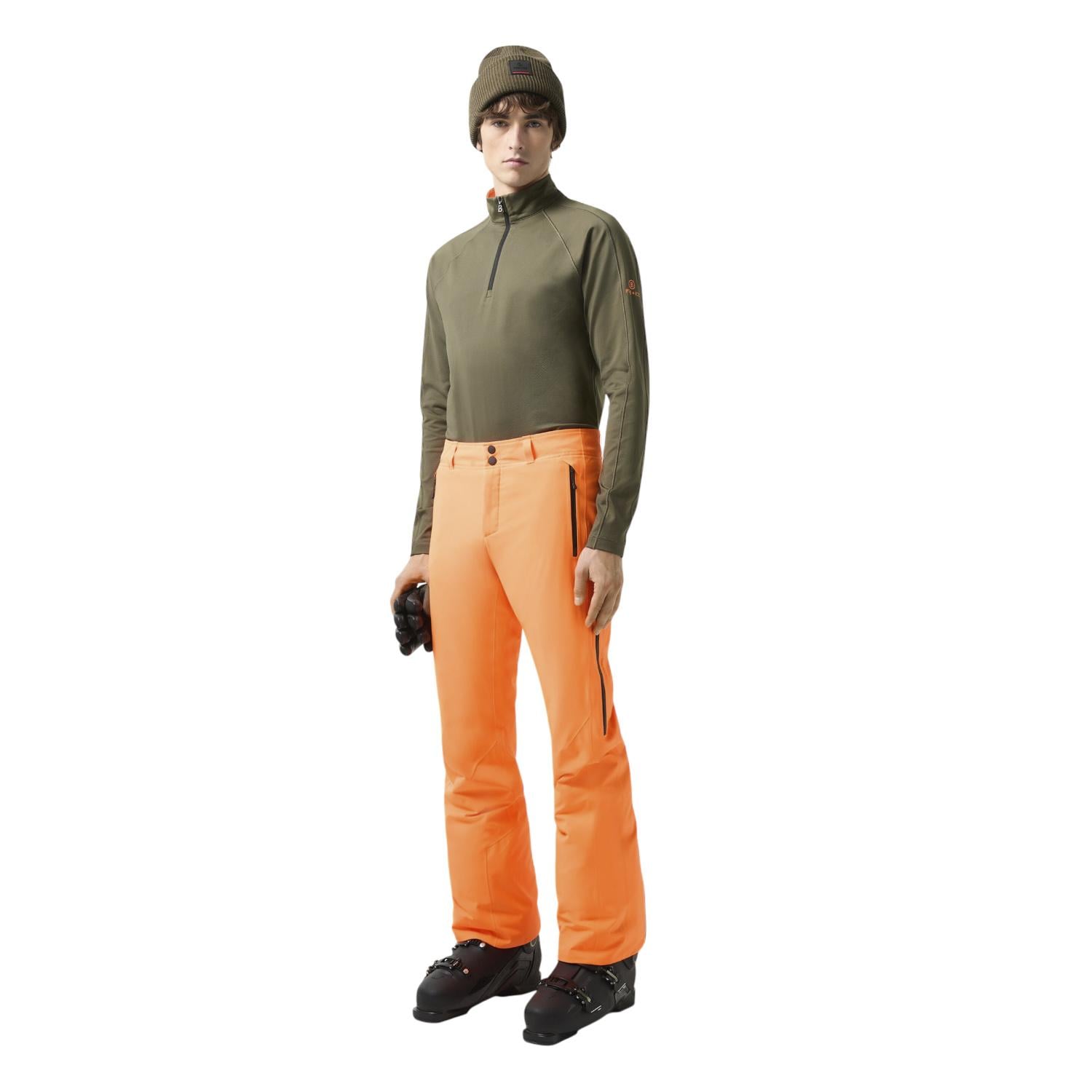 Bogner Fire&ice Nic-t Erkek Turuncu Kayak Pantolonu