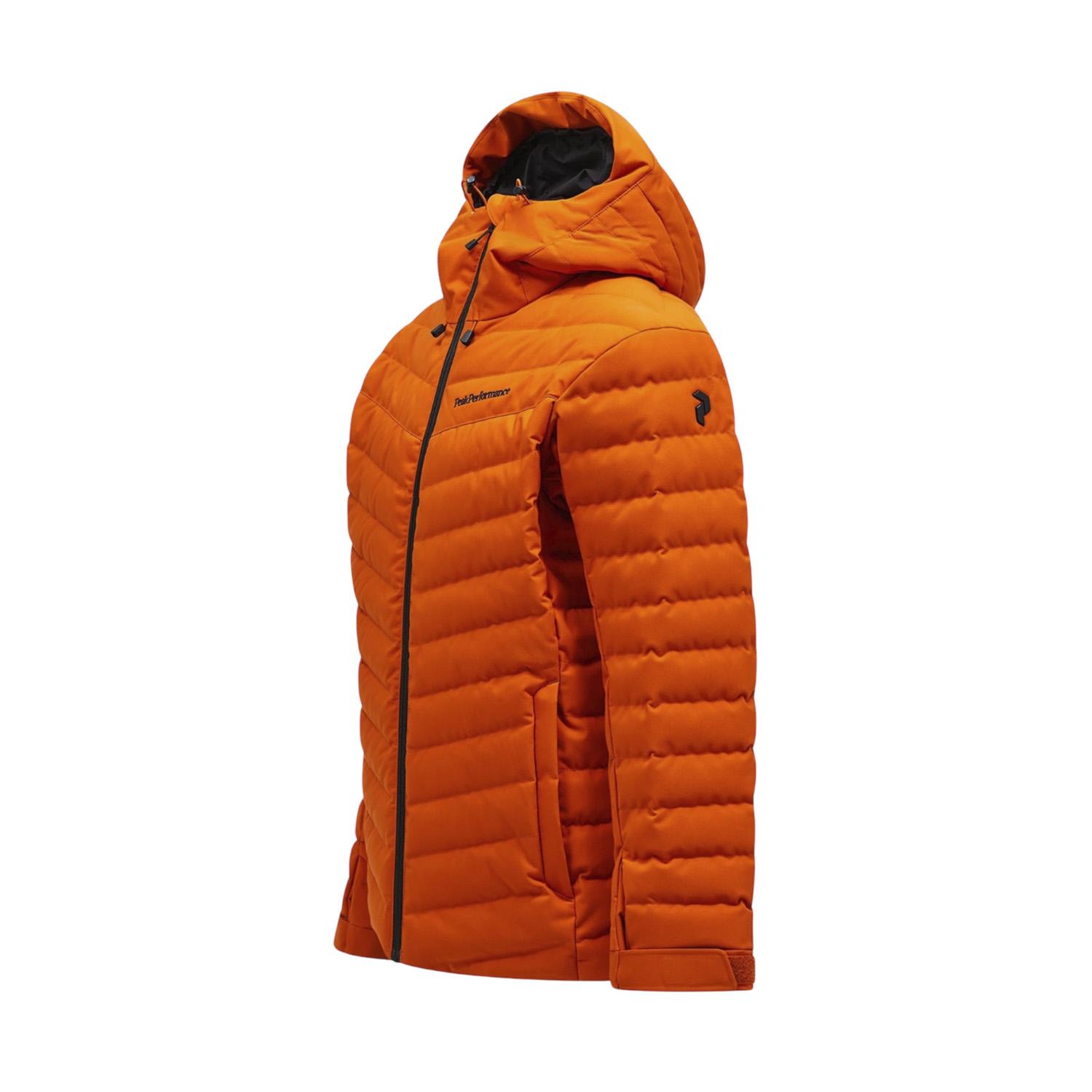 Peak Performance Frost Ski Erkek Turuncu Kayak Ceketi