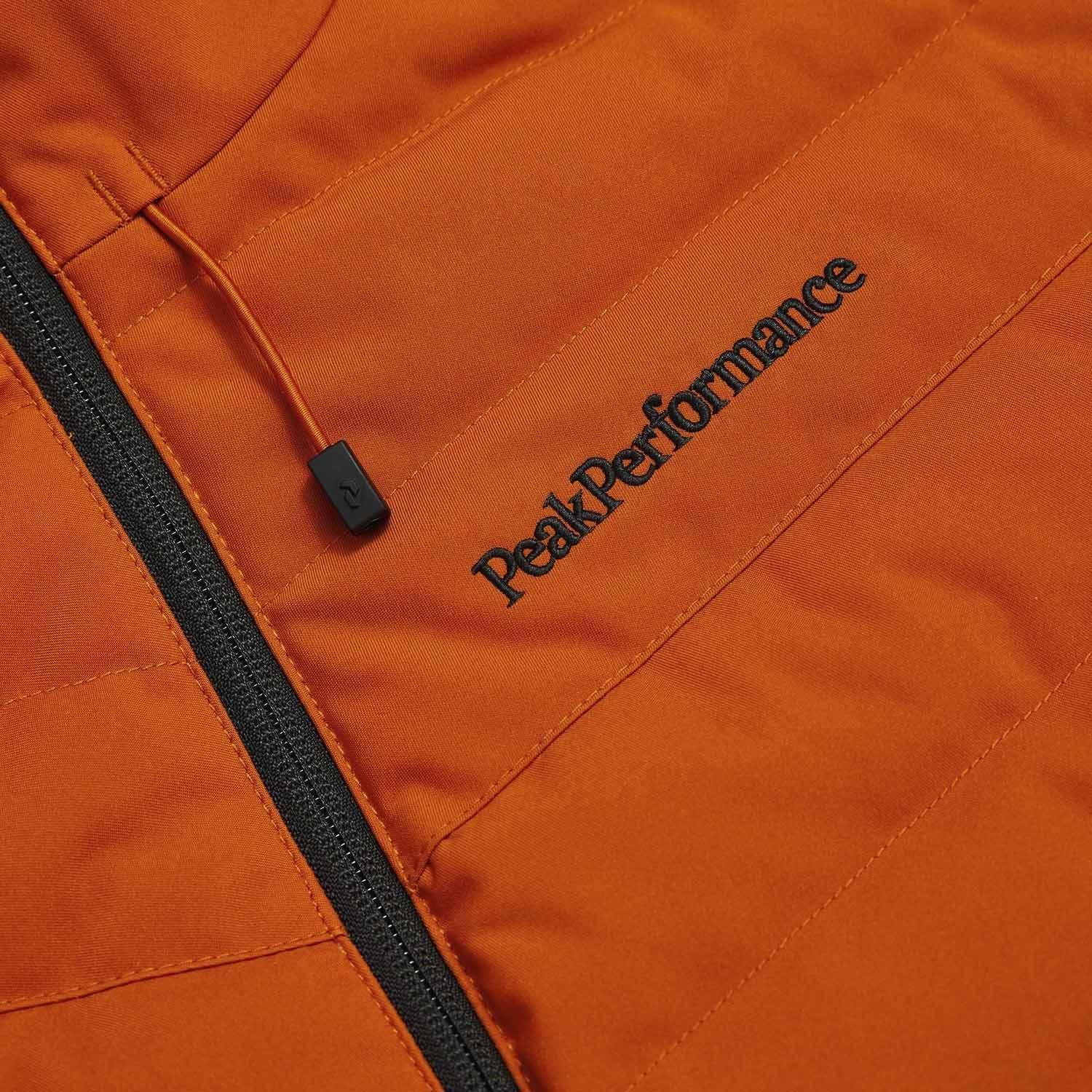 Peak Performance Frost Ski Erkek Turuncu Kayak Ceketi