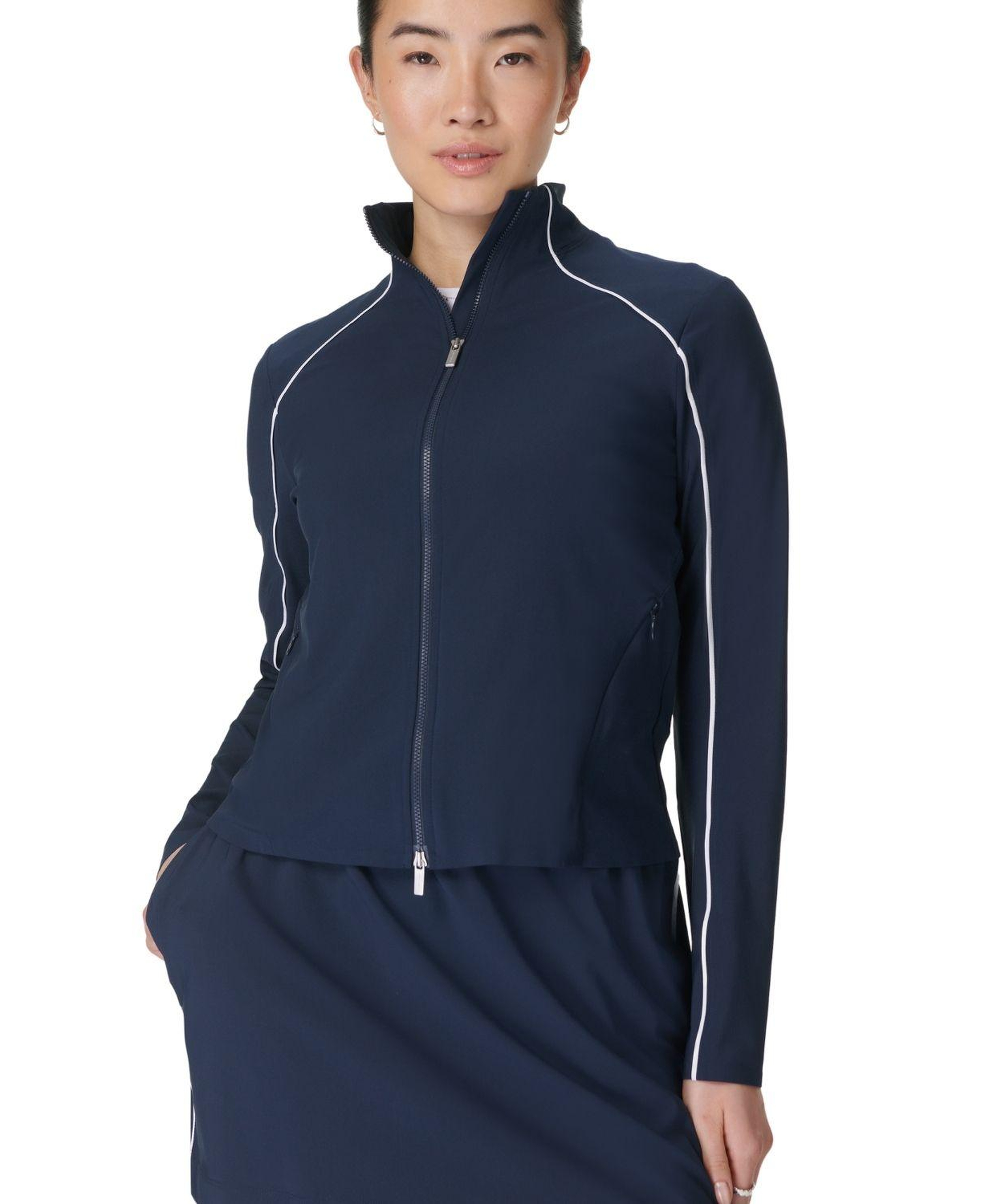 Sweaty Betty Anytime Explorer Zip Up Kadın Ceket
