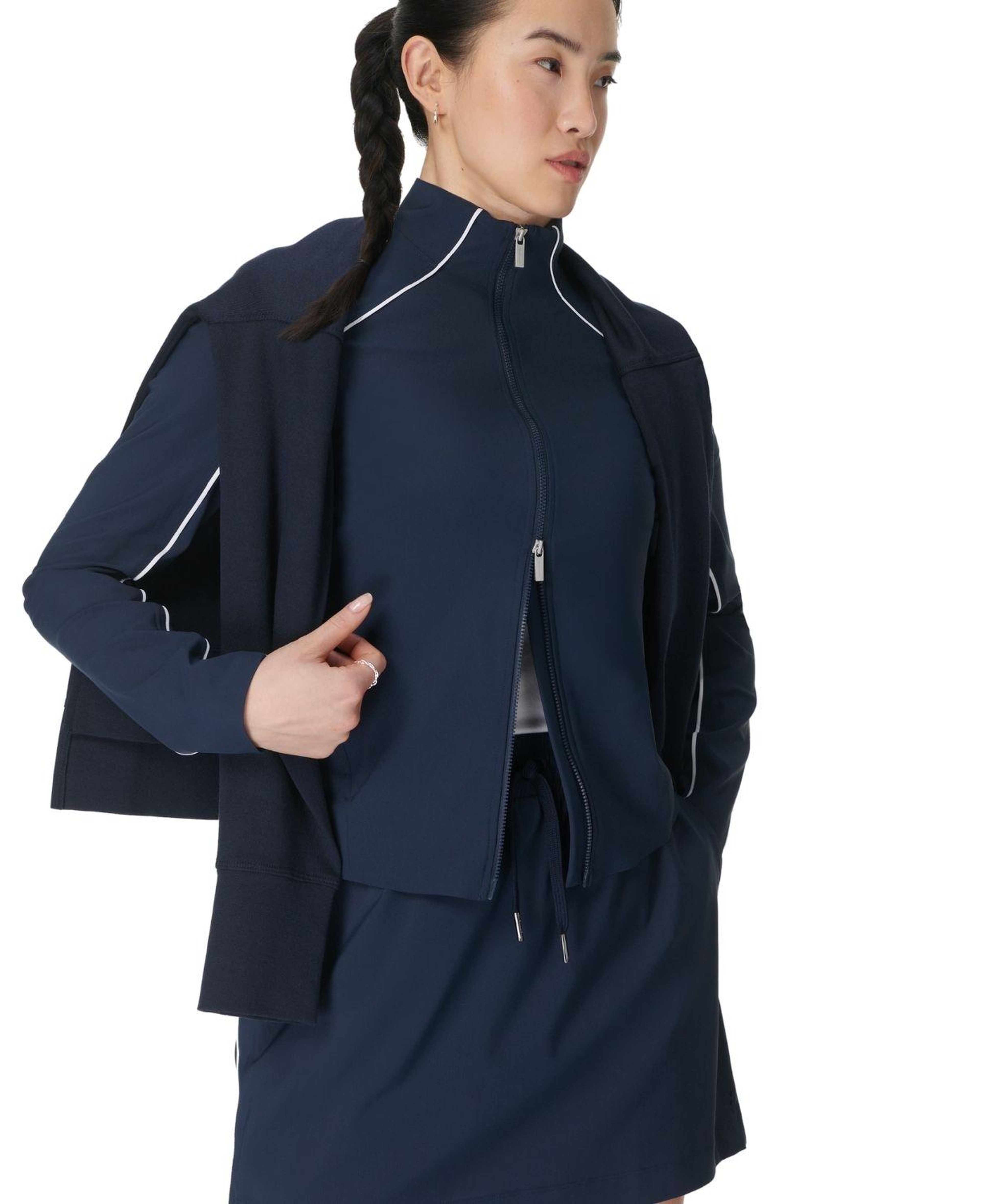 Sweaty Betty Anytime Explorer Zip Up Kadın Ceket