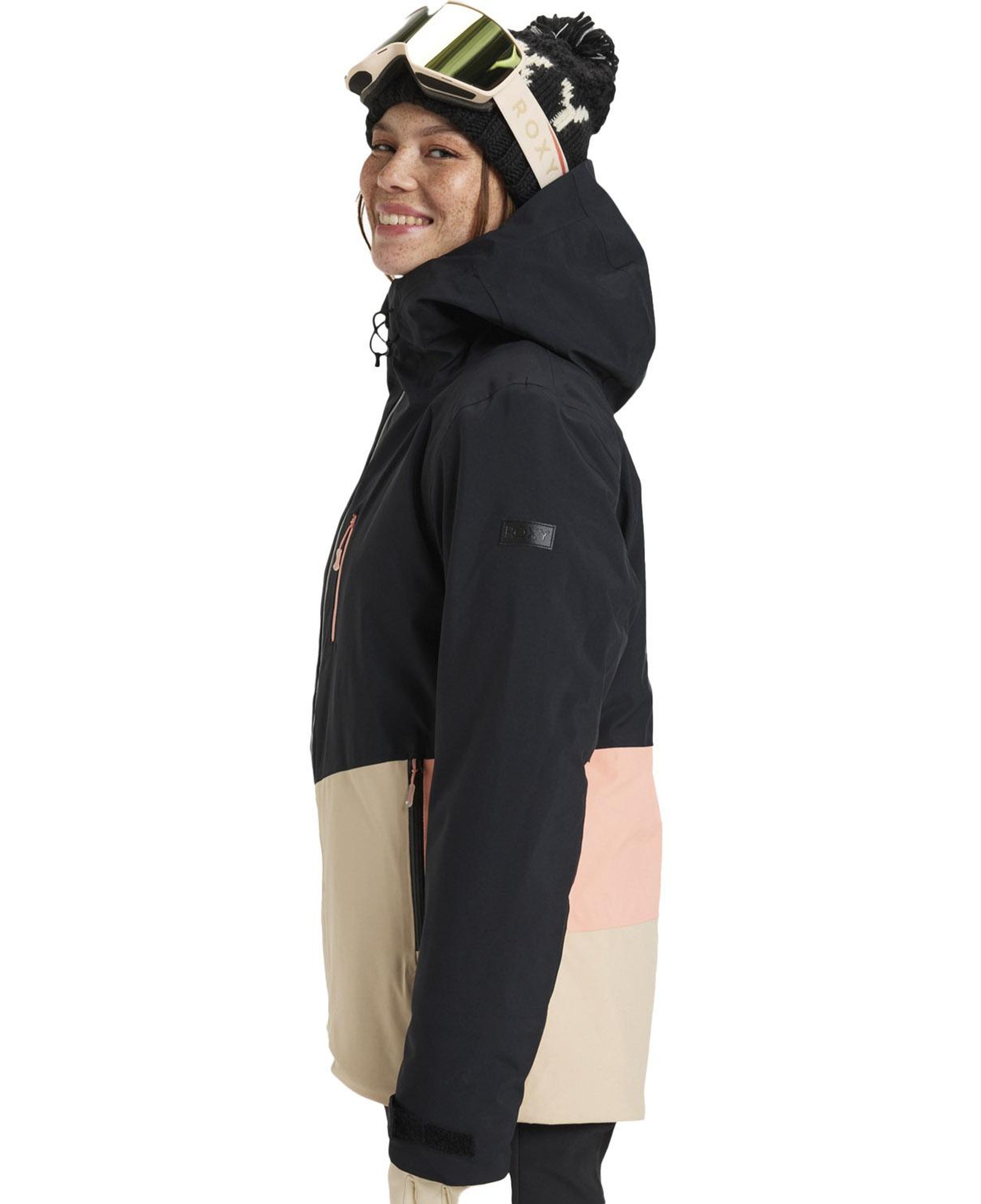 Roxy Peakside Kadın Snowboard Ceketi