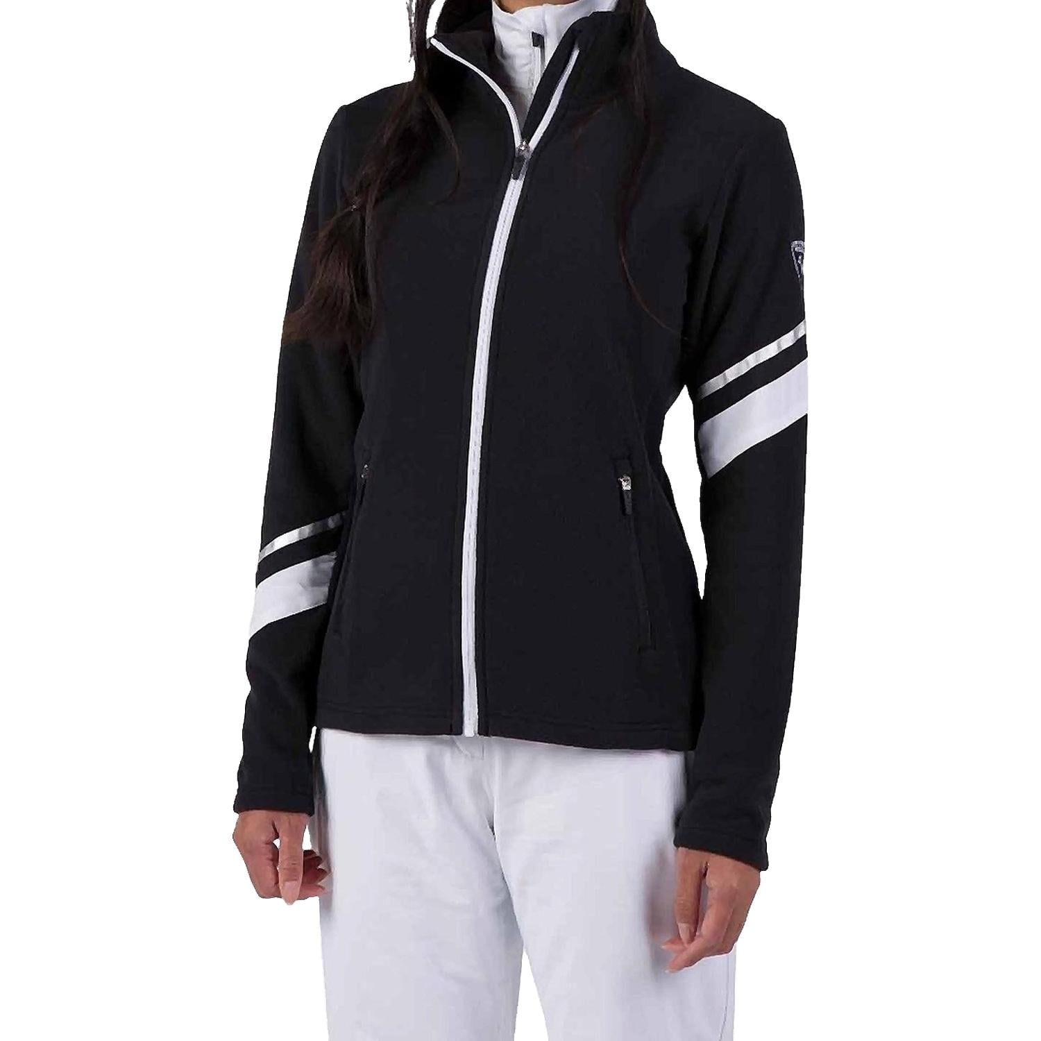 Rossignol Strawpile Fleece Fz Kadın Siyah İçlik Üst