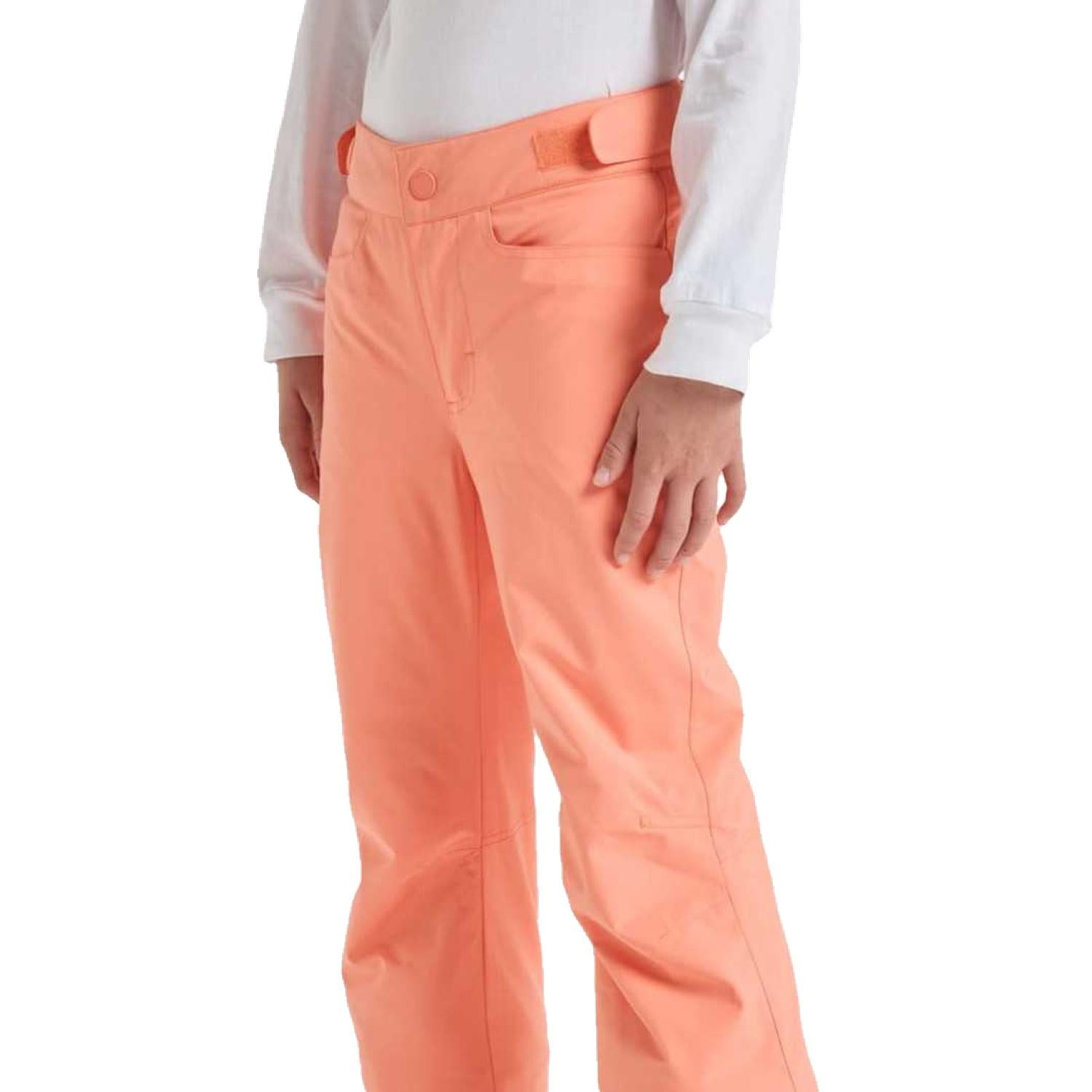 Roxy Backyard Kız Çocuk Turuncu Snowboard Pantolonu