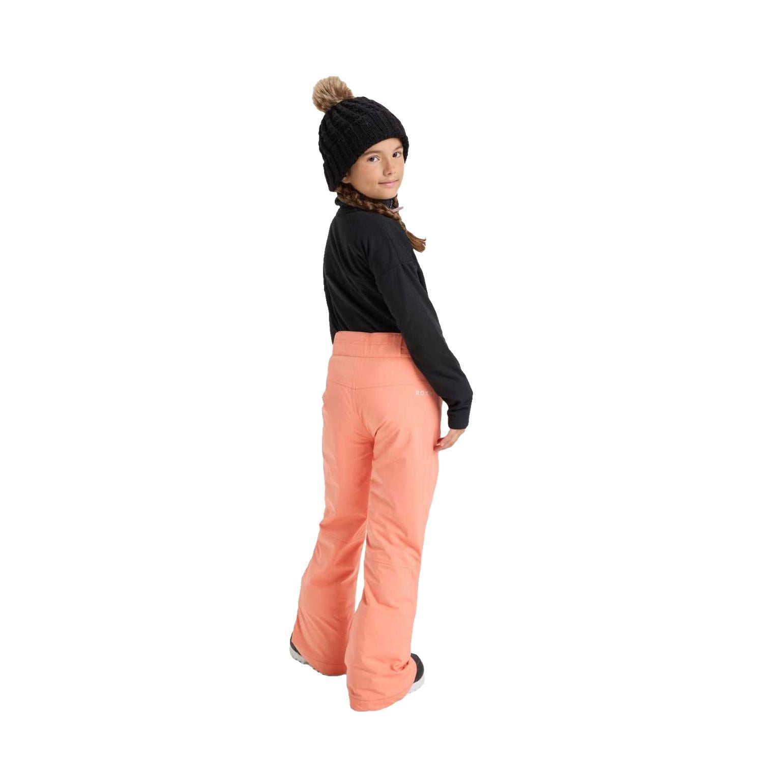 Roxy Backyard Kız Çocuk Turuncu Snowboard Pantolonu
