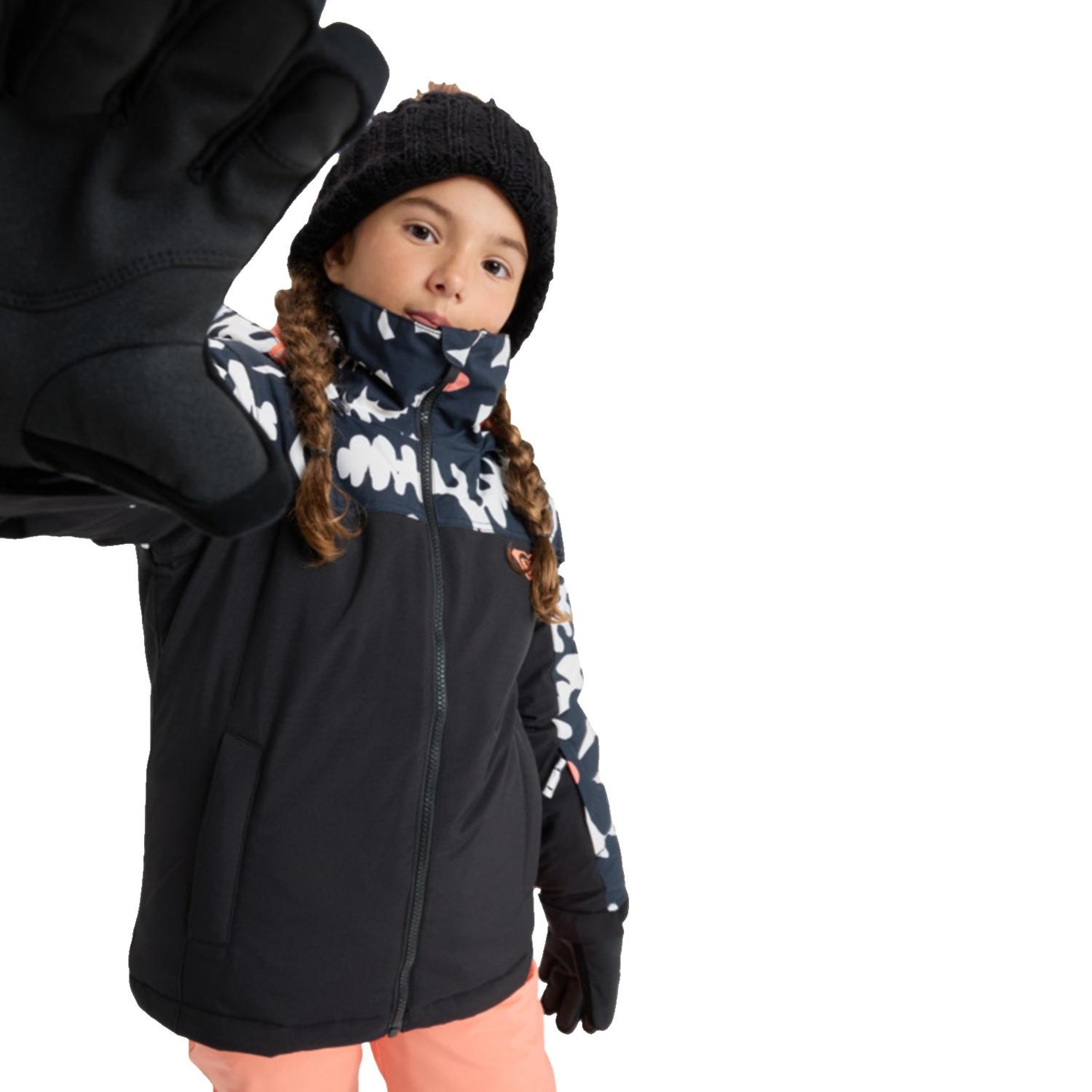 Roxy Galaxy Kız Çocuk Snowboard Ceketi