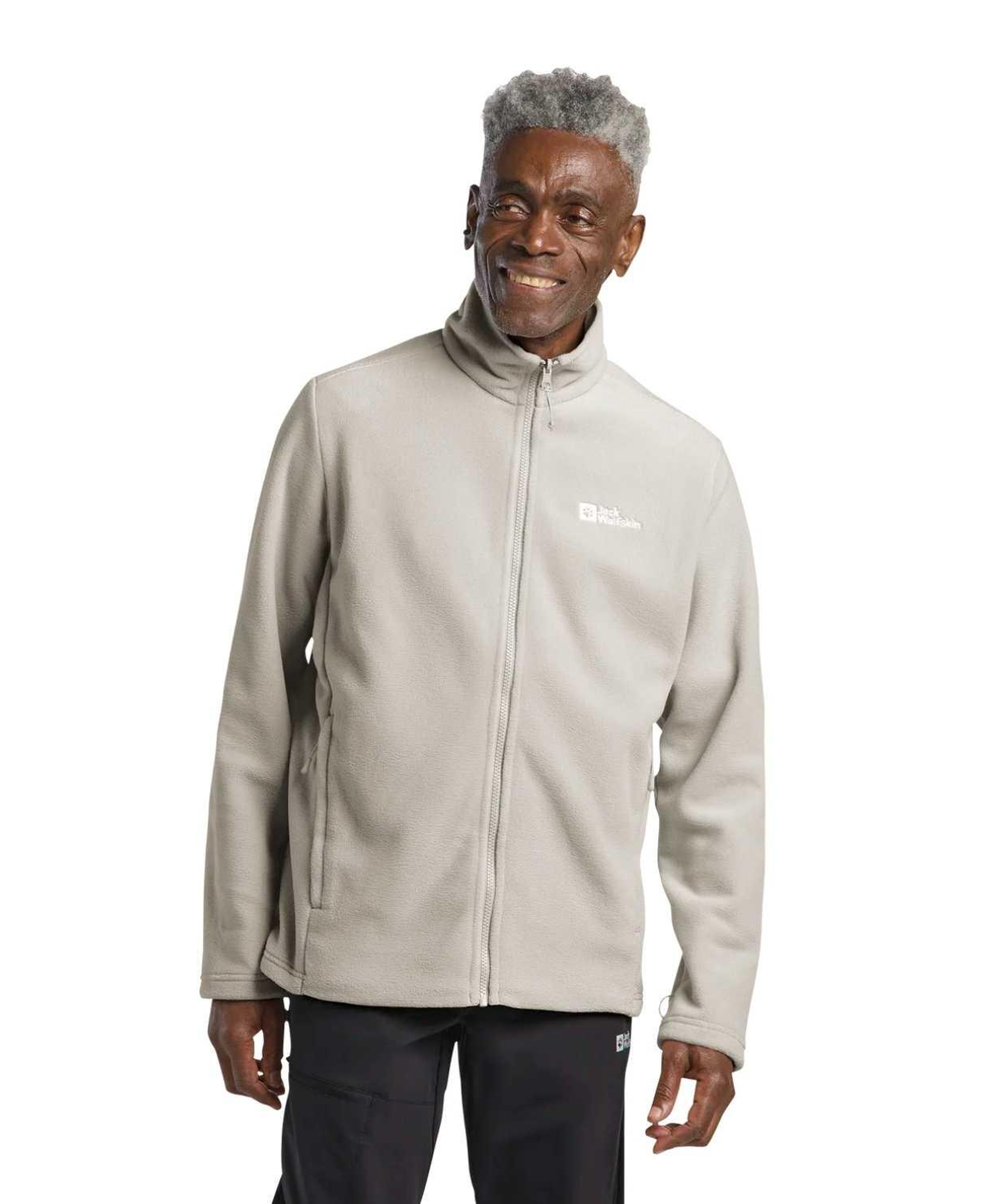 Jack Wolfskin Winterstein Fz Erkek Bej Polar Ceket