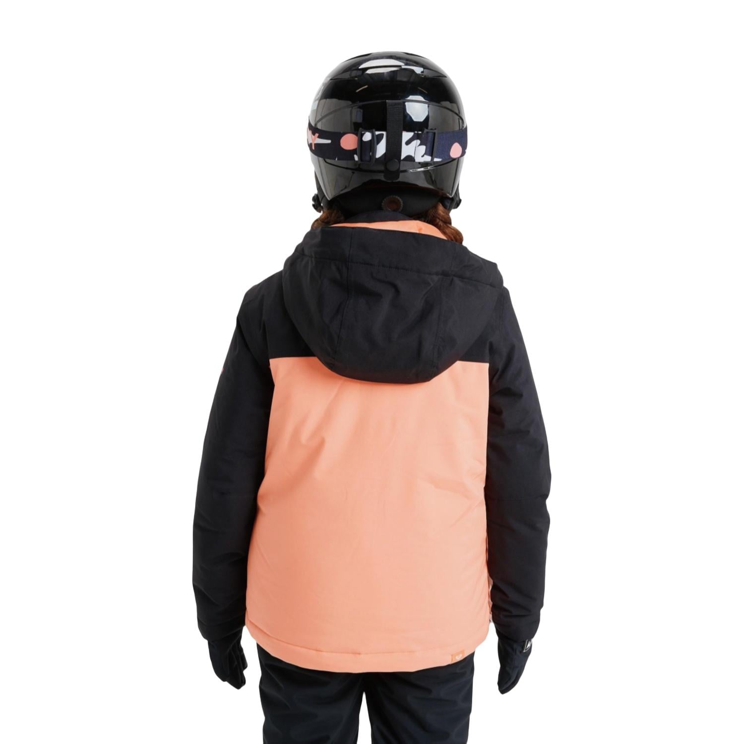 Roxy Galaxy Kız Çocuk Turuncu Snowboard Ceketi