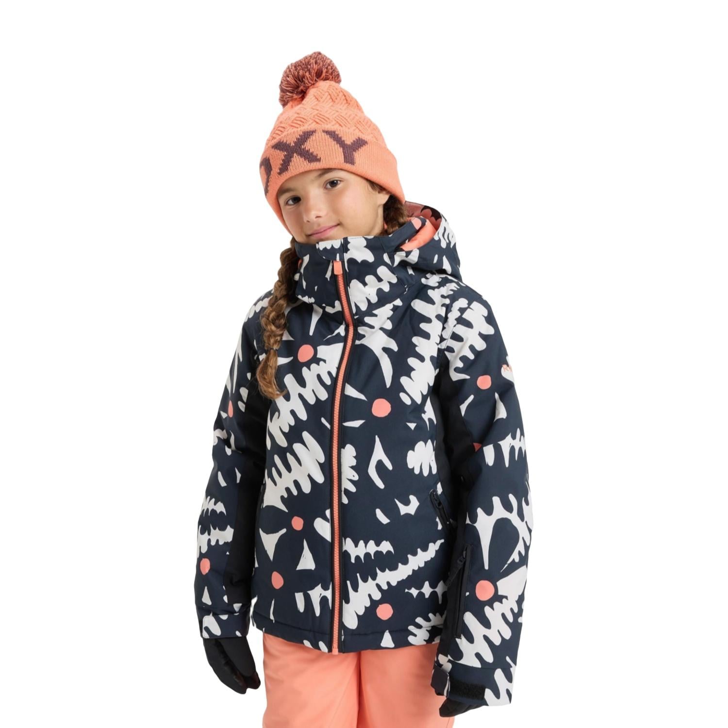 Roxy Free Jet Kız Çocuk Snowboard Ceketi
