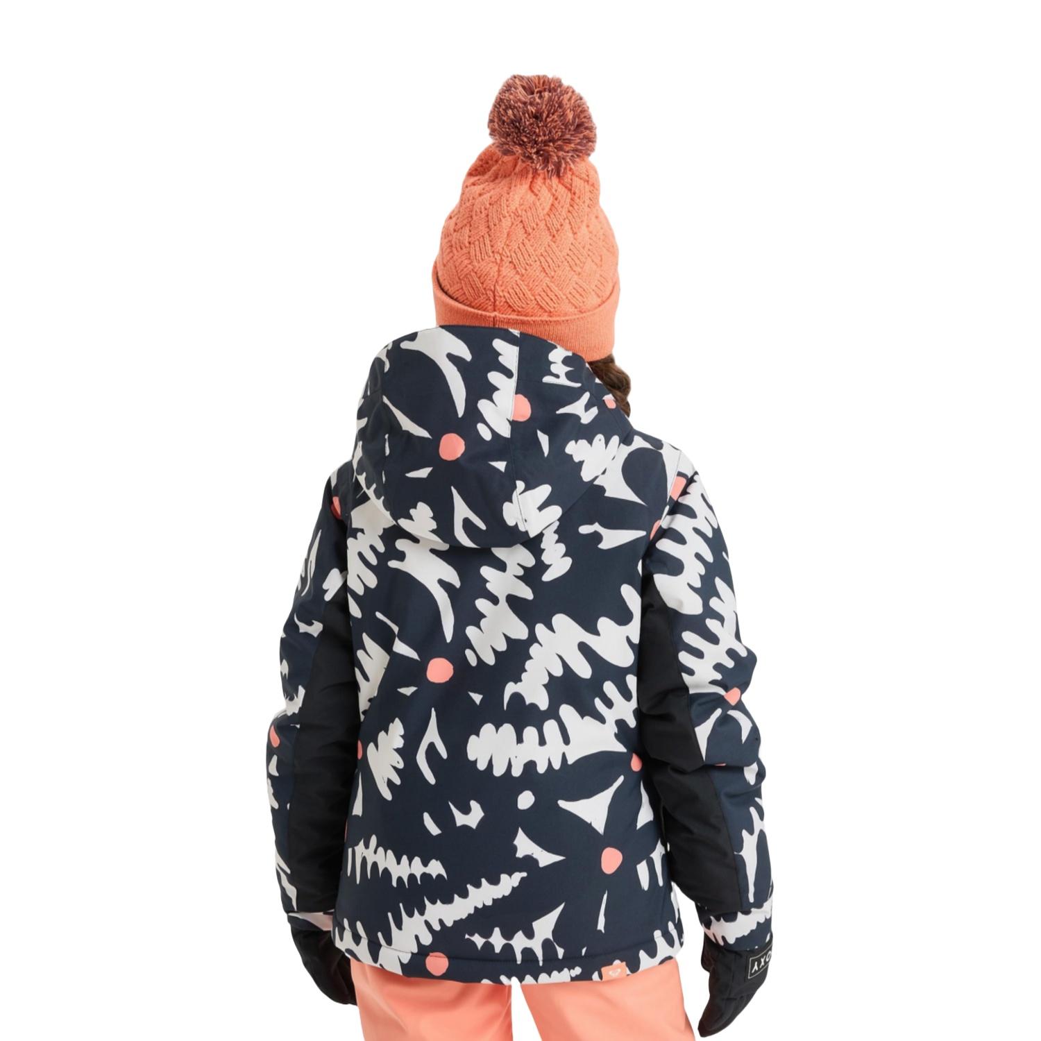 Roxy Free Jet Kız Çocuk Snowboard Ceketi