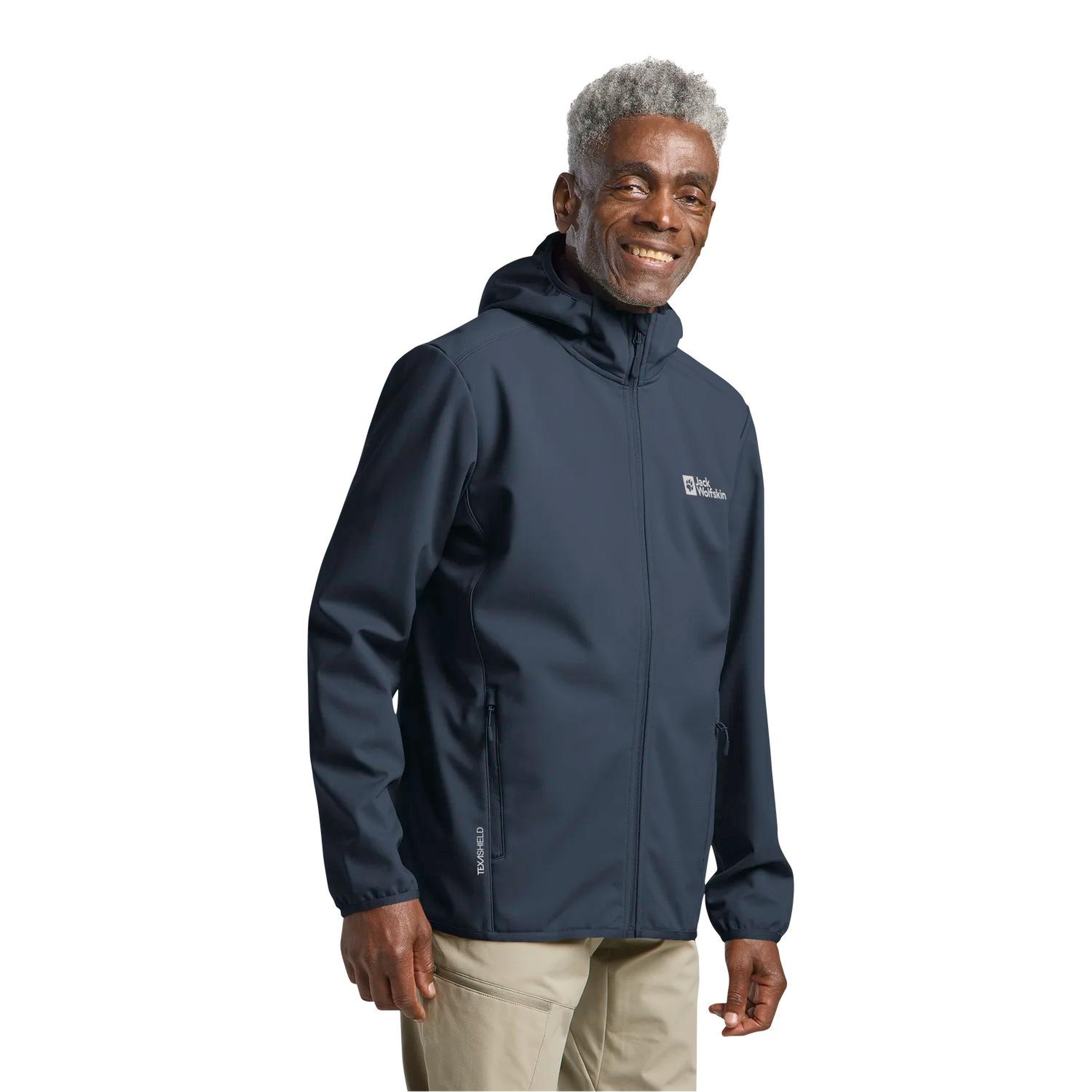 Jack Wolfskin Bornberg Hoody Erkek Softshell