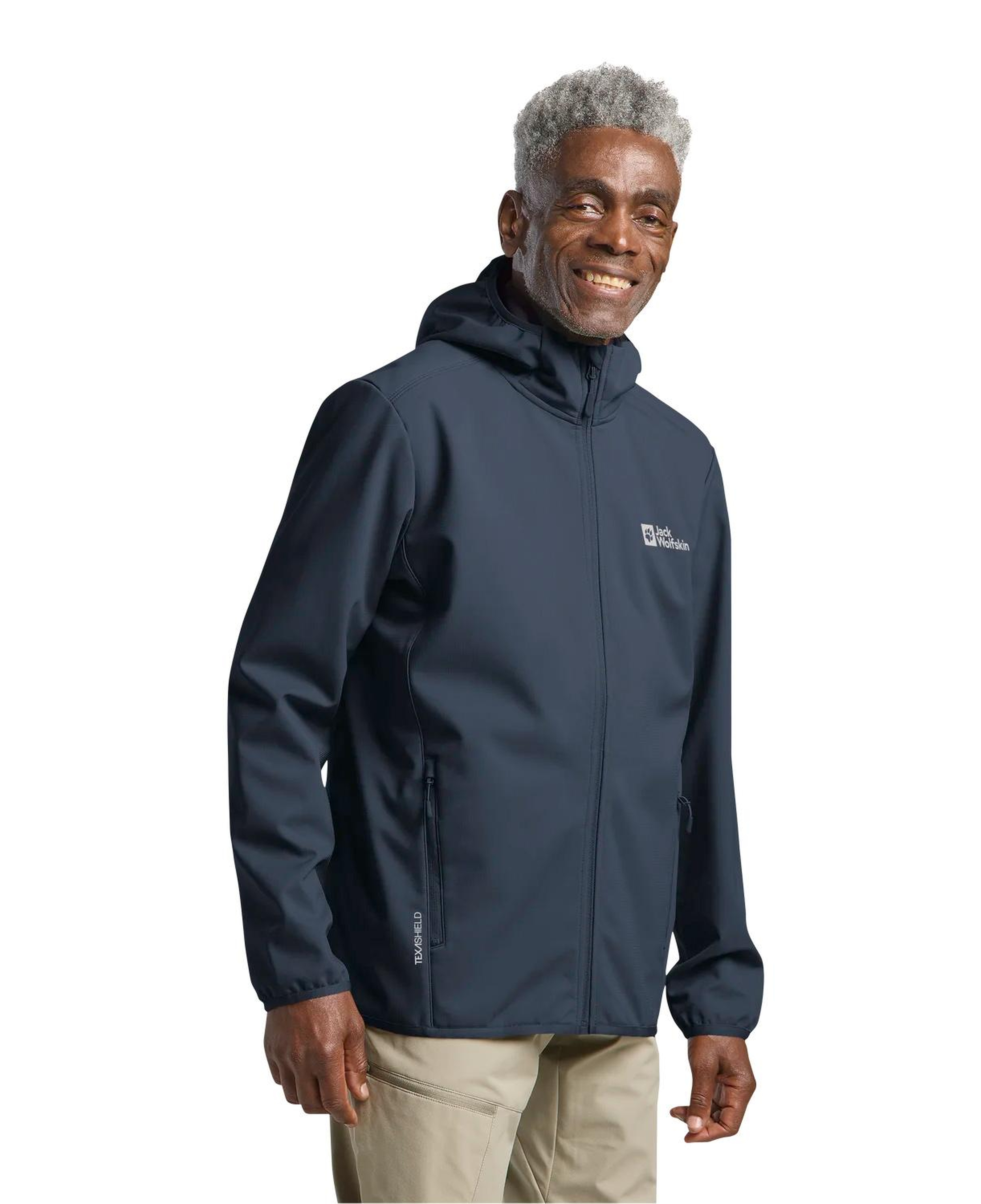 Jack Wolfskin Bornberg Hoody Erkek Softshell