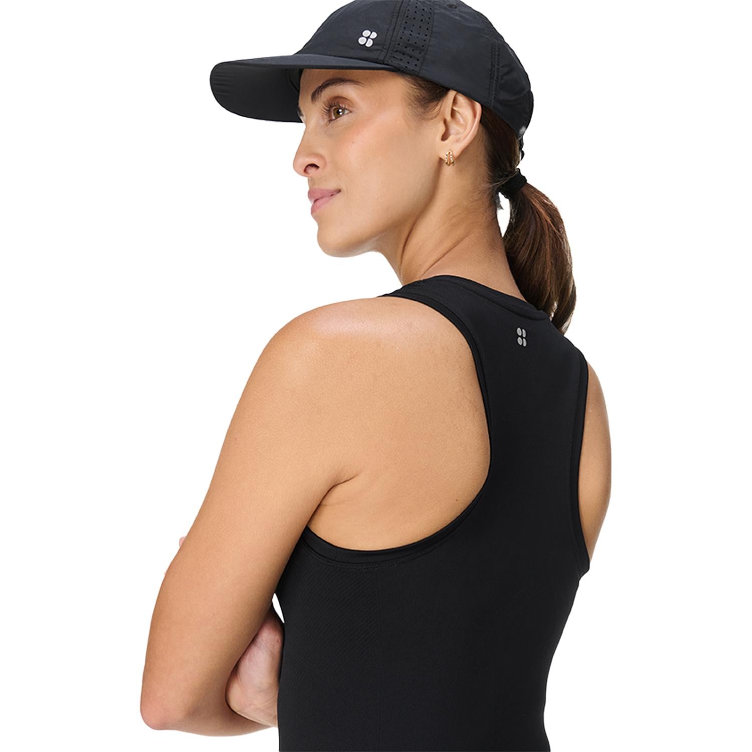 Sweaty Betty Athlete Crop Seamless Workout Kadın Fitness Tişört