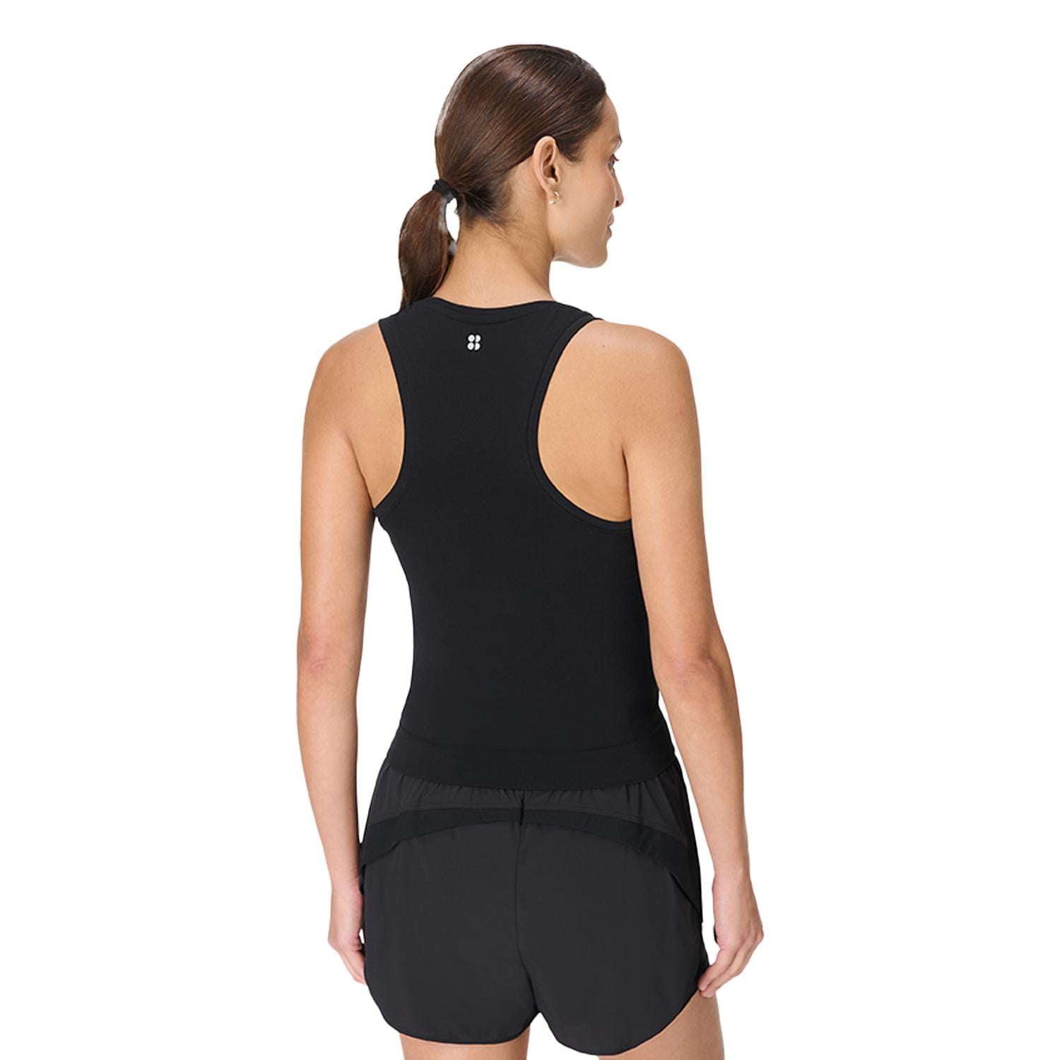 Sweaty Betty Athlete Crop Seamless Workout Kadın Fitness Tişört