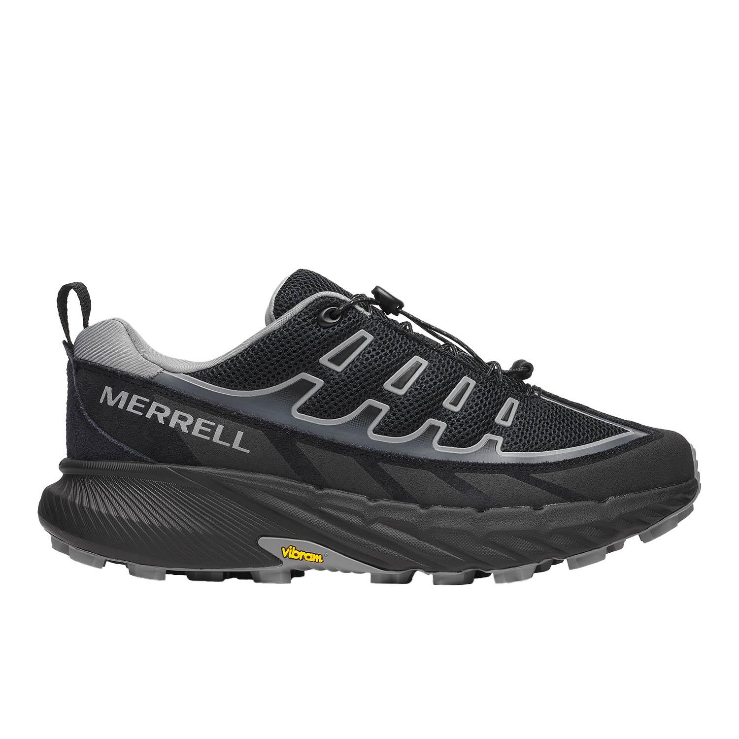 Merrell Agility Peak 5 Trek Se Unisex Siyah Patika Koşusu Ayakkabısı