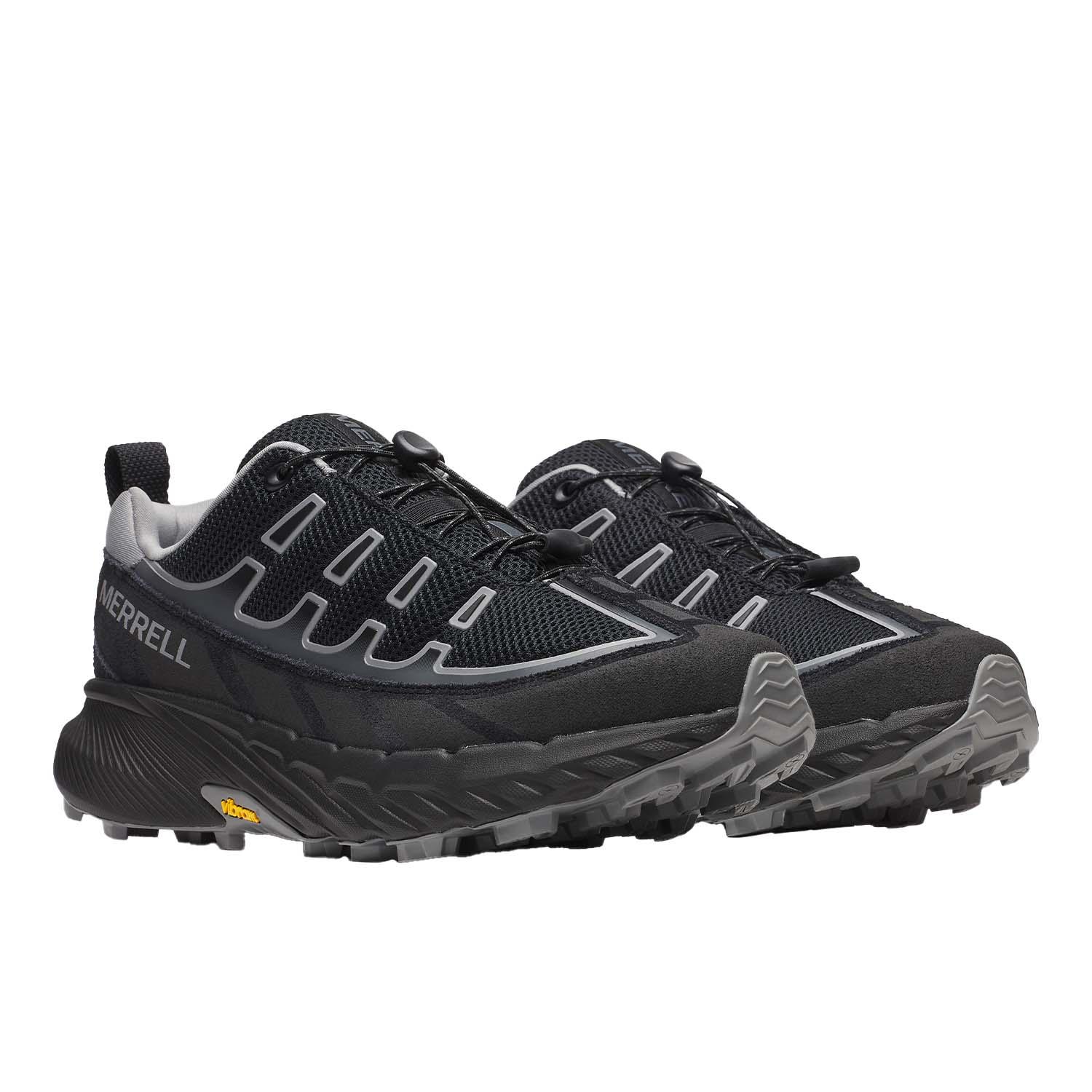 Merrell Agility Peak 5 Trek Se Unisex Siyah Patika Koşusu Ayakkabısı