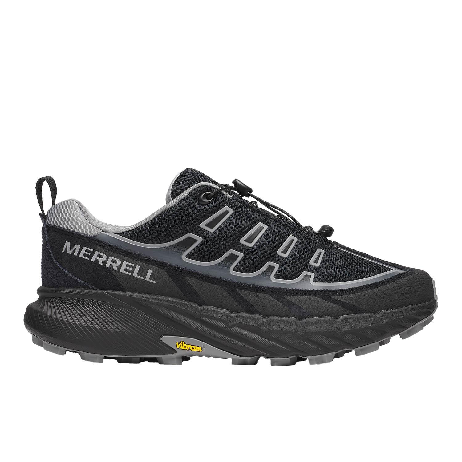 Merrell Agility Peak 5 Trek Se Unisex Siyah Patika Koşusu Ayakkabısı