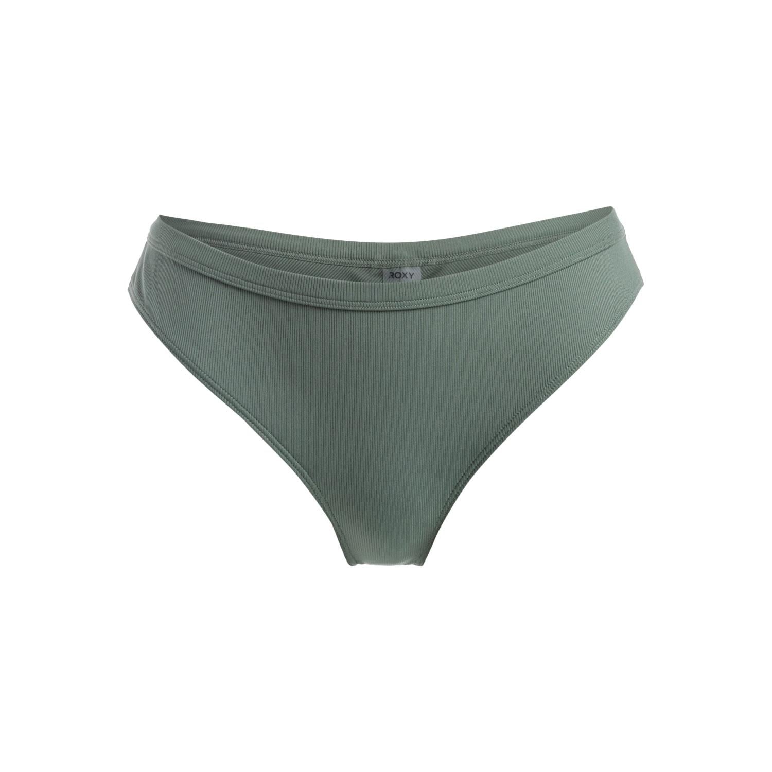 Roxy Pro The Snap Turn Cheeky Kadın Yeşil Bikini Alt