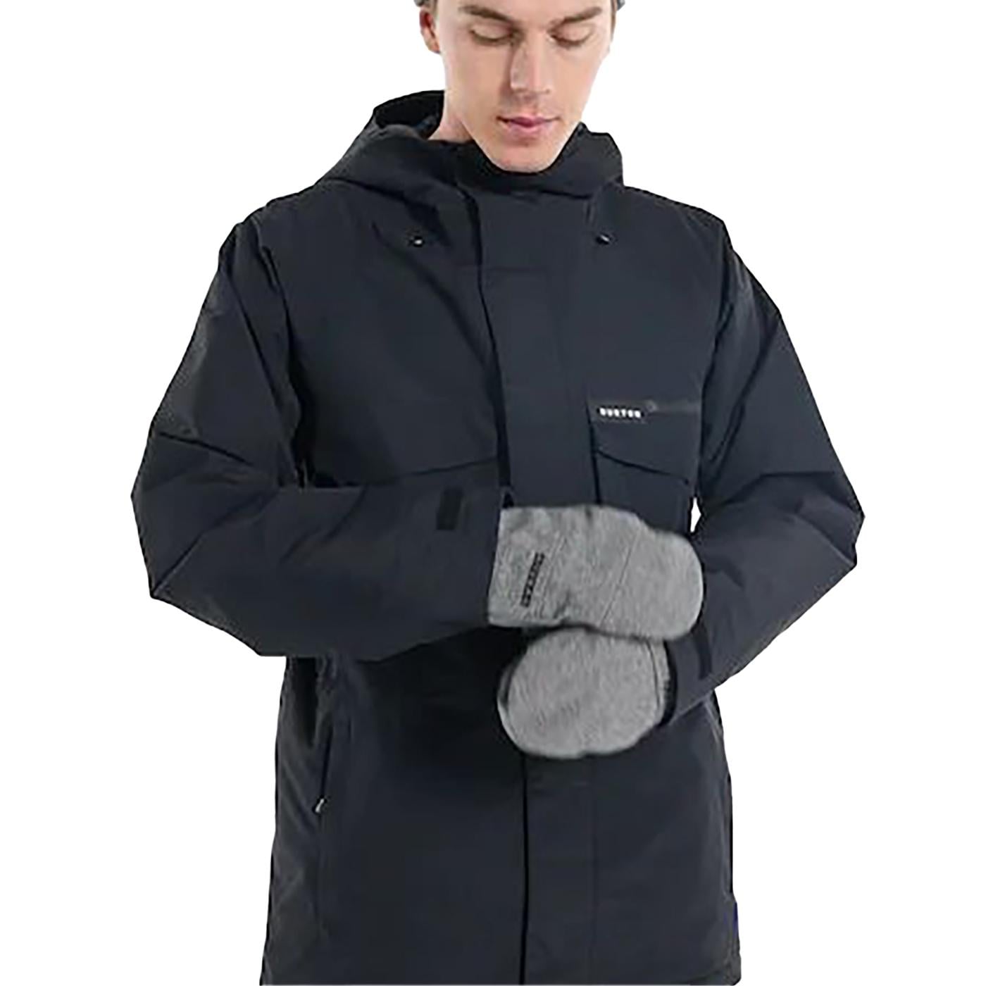 Burton Covert 20 Erkek Siyah Snowboard Ceketi