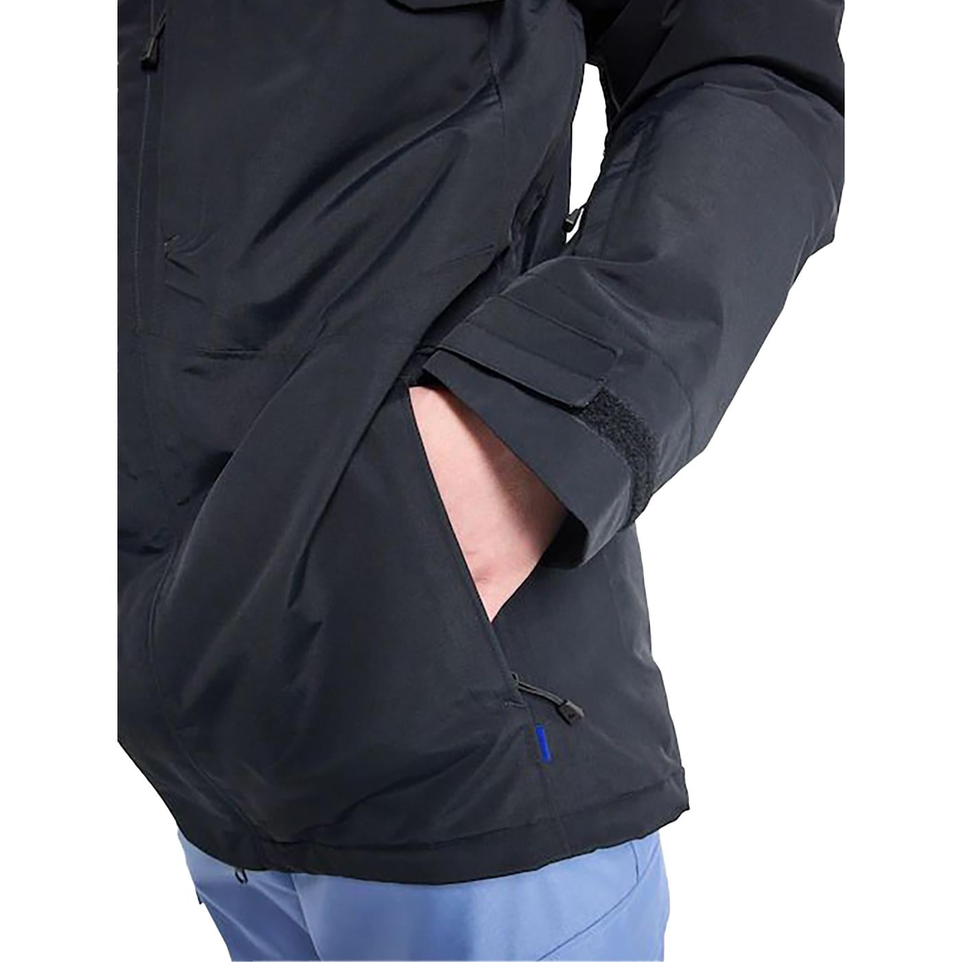 Burton Covert 20 Erkek Siyah Snowboard Ceketi