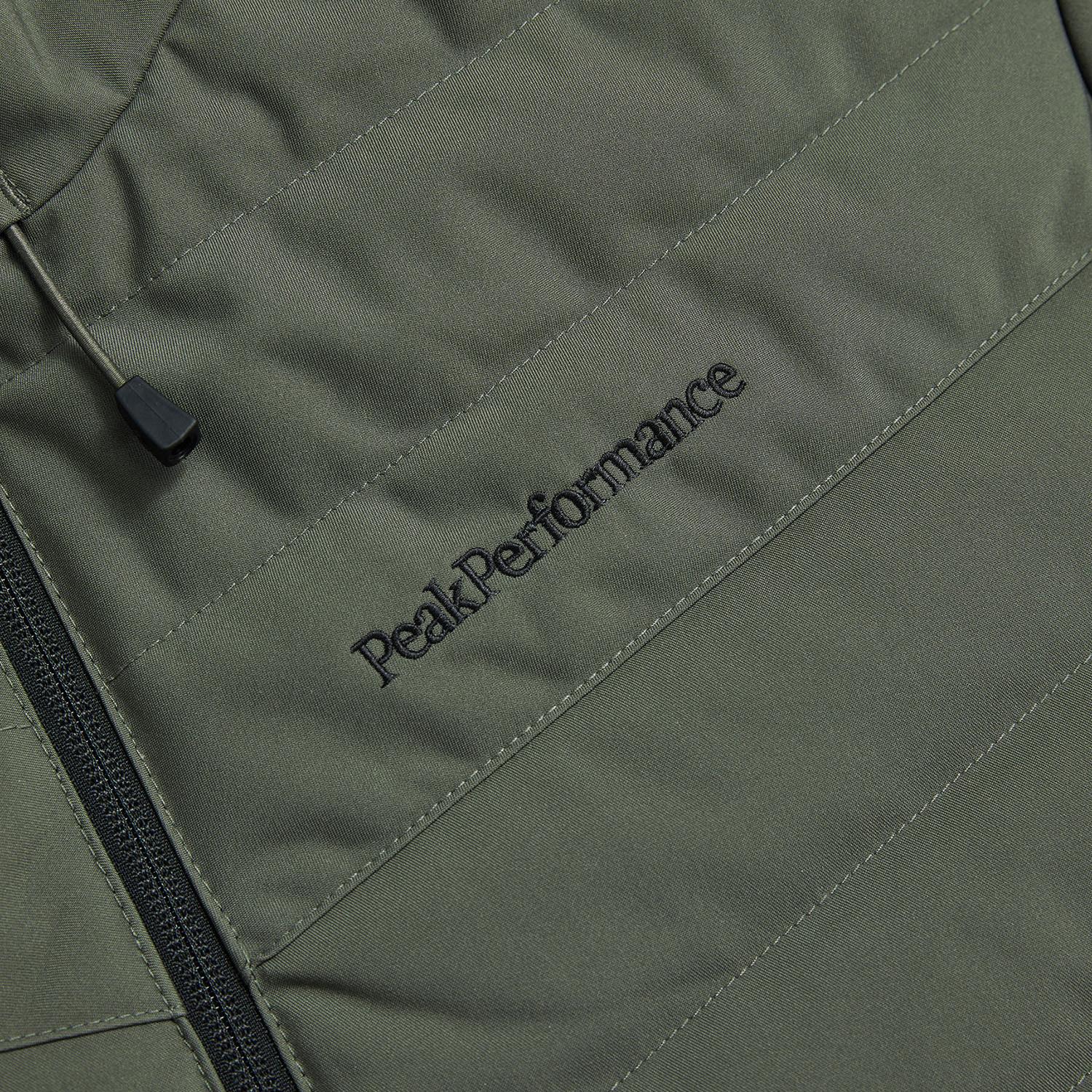 Peak Performance Frost Ski Erkek Yeşil Kayak Ceketi