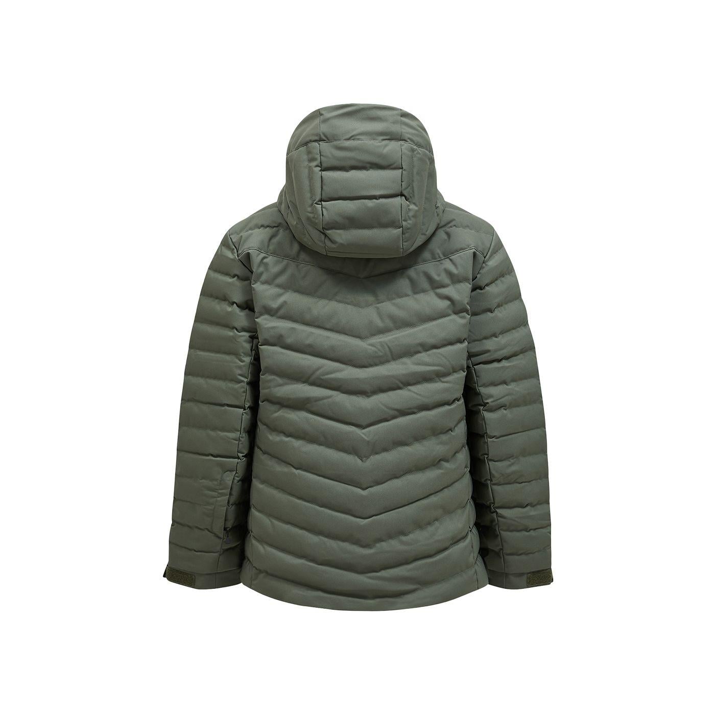 Peak Performance Frost Ski Erkek Yeşil Kayak Ceketi