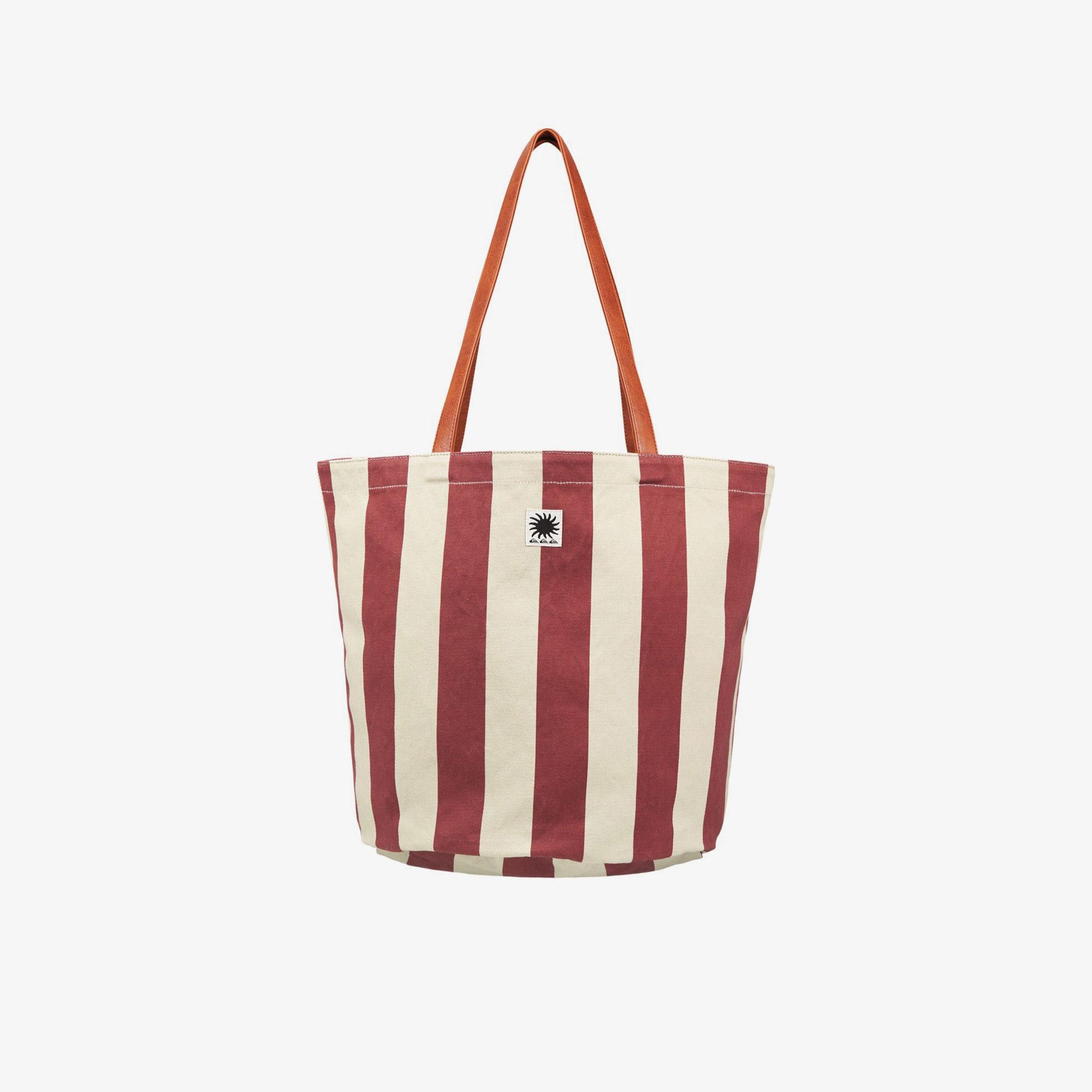 Quiksilver Bofield Tote Kadın Kırmızı Omuz Çantası