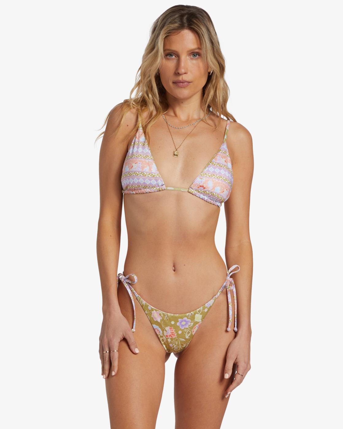 Billabong Feelin Peaceful Rev Slide Tri Kadın Bikini Üst