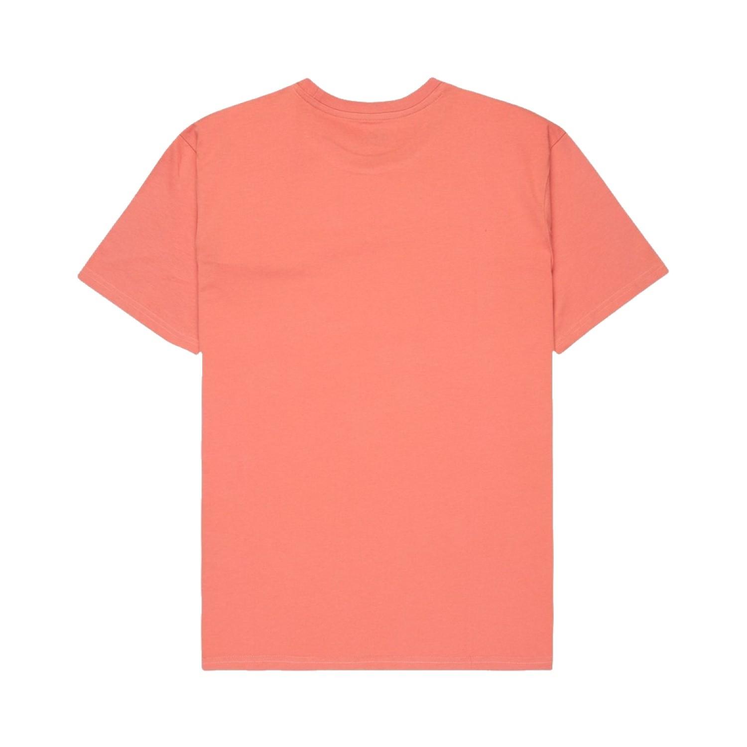 Quiksilver Fineline Erkek Pembe Tişört