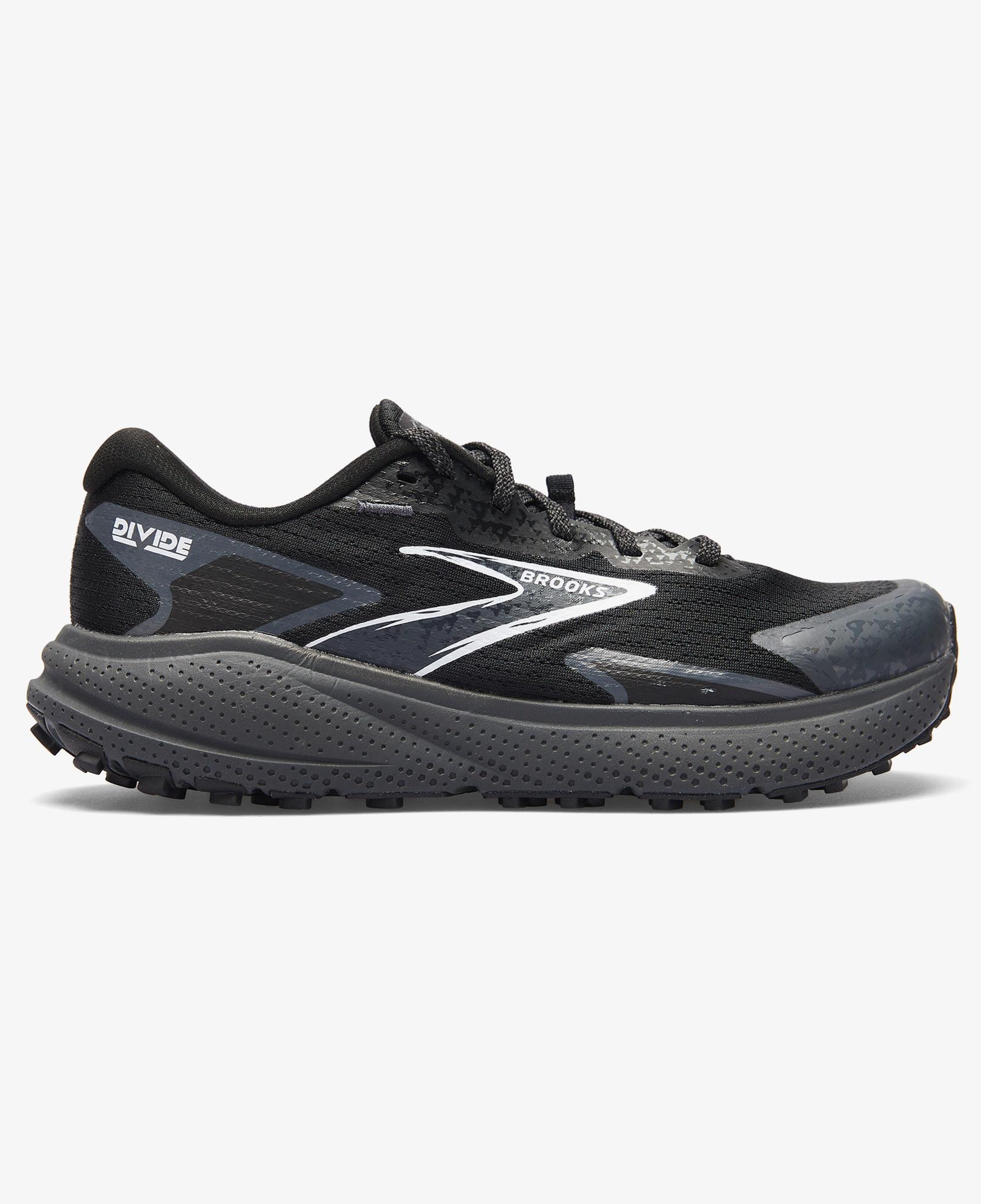 Brooks Divide 5 Kadın Siyah Koşu Ayakkabısı