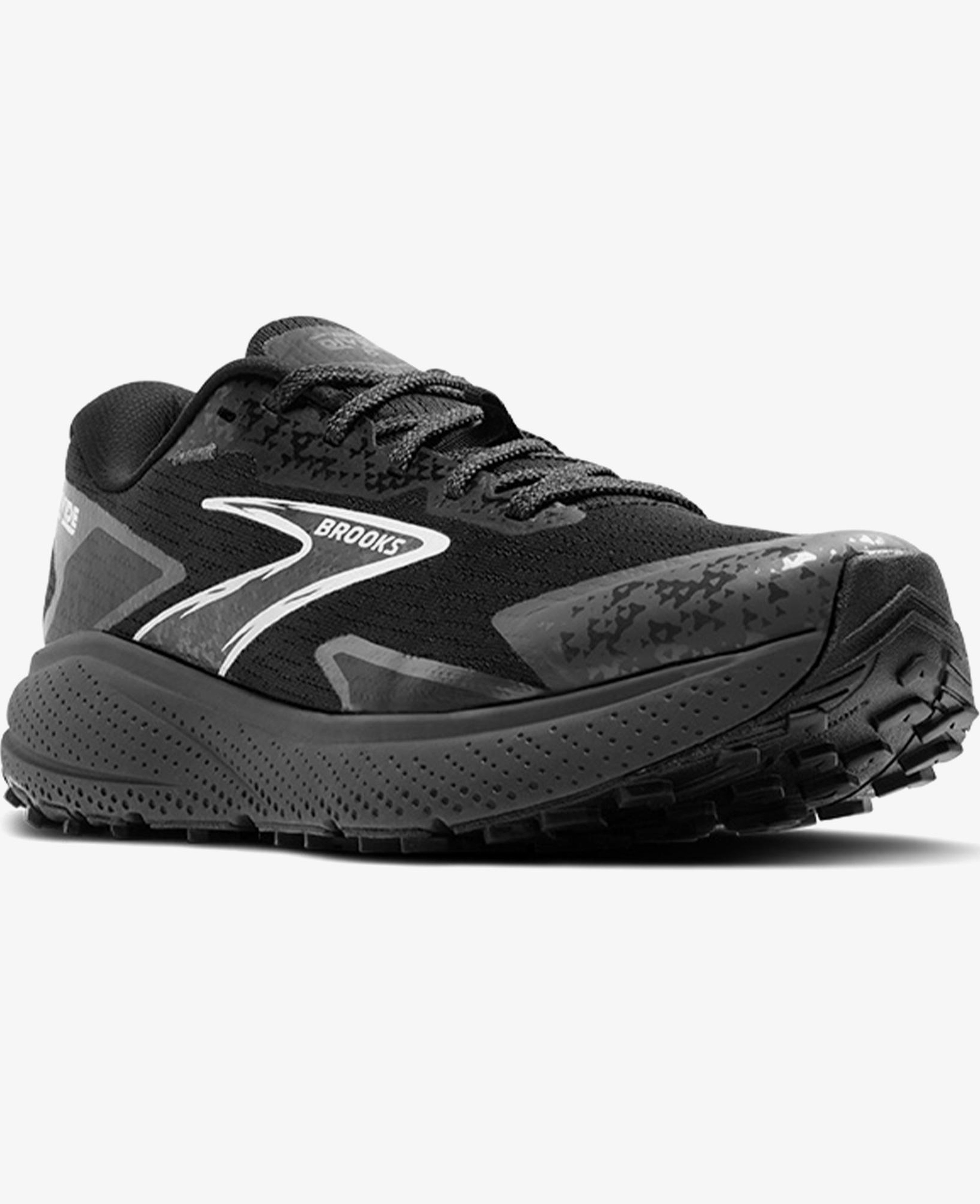 Brooks Divide 5 Kadın Siyah Koşu Ayakkabısı