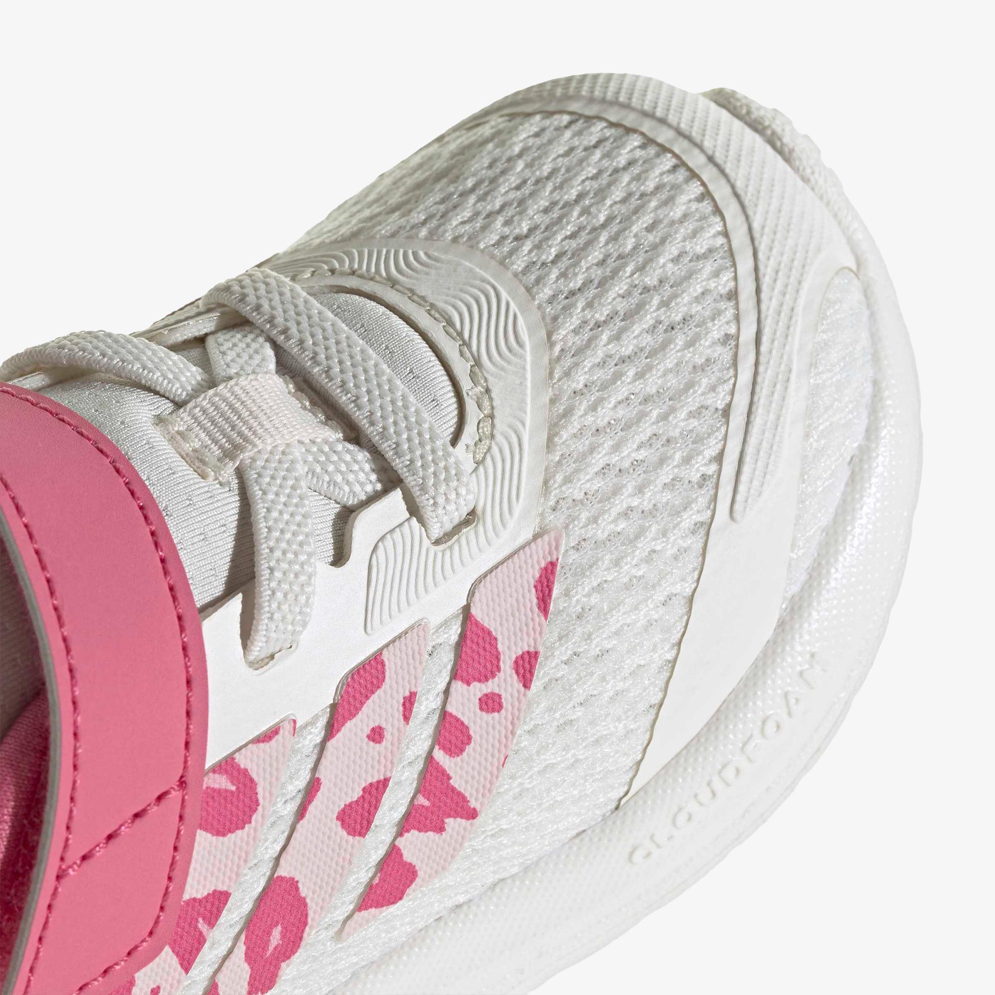 adidas Runfalcon 6 Elastic Lace Çocuk Beyaz Koşu Ayakkabısı