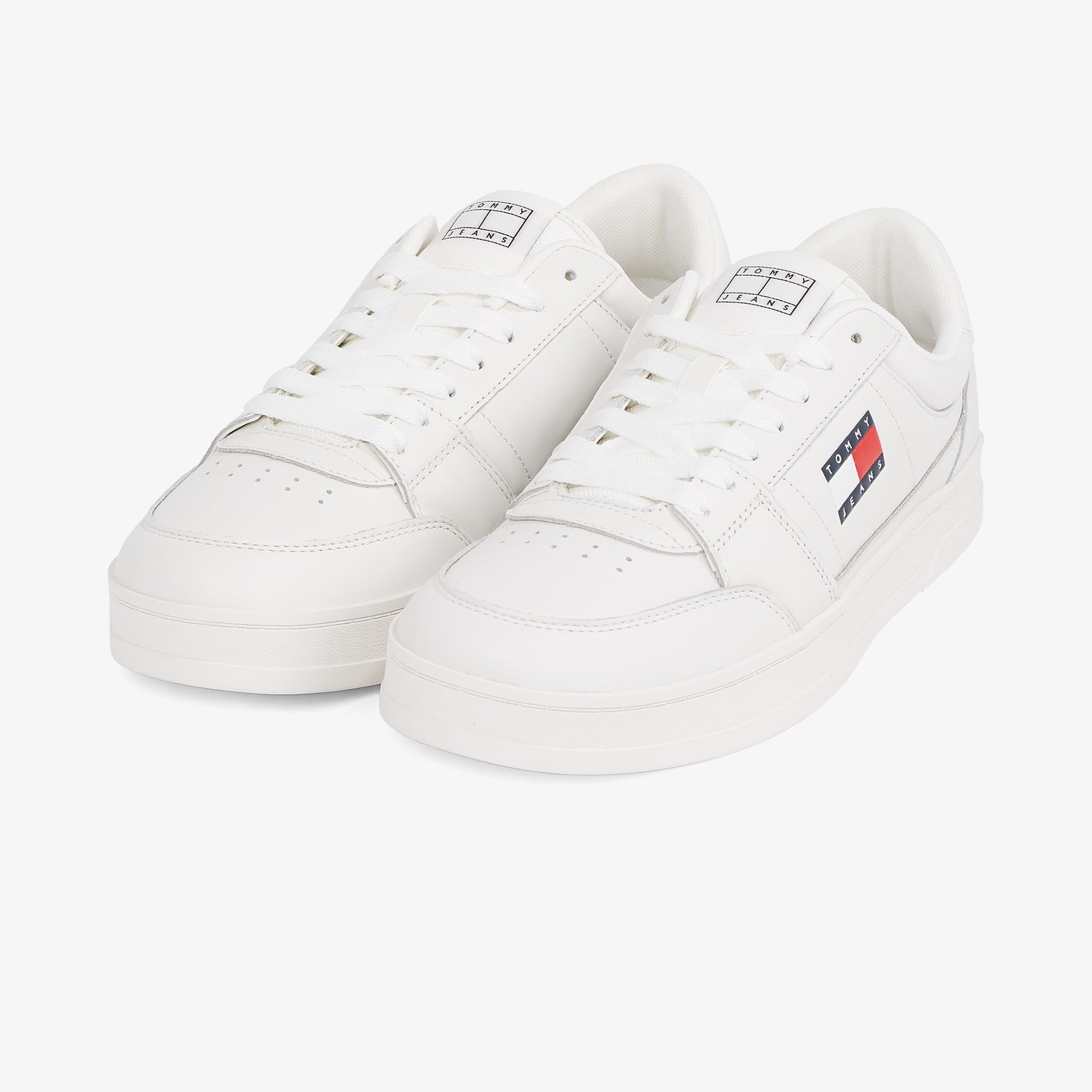 Tommy Hilfiger Jeans The Greenwich Erkek Beyaz Spor Ayakkabı