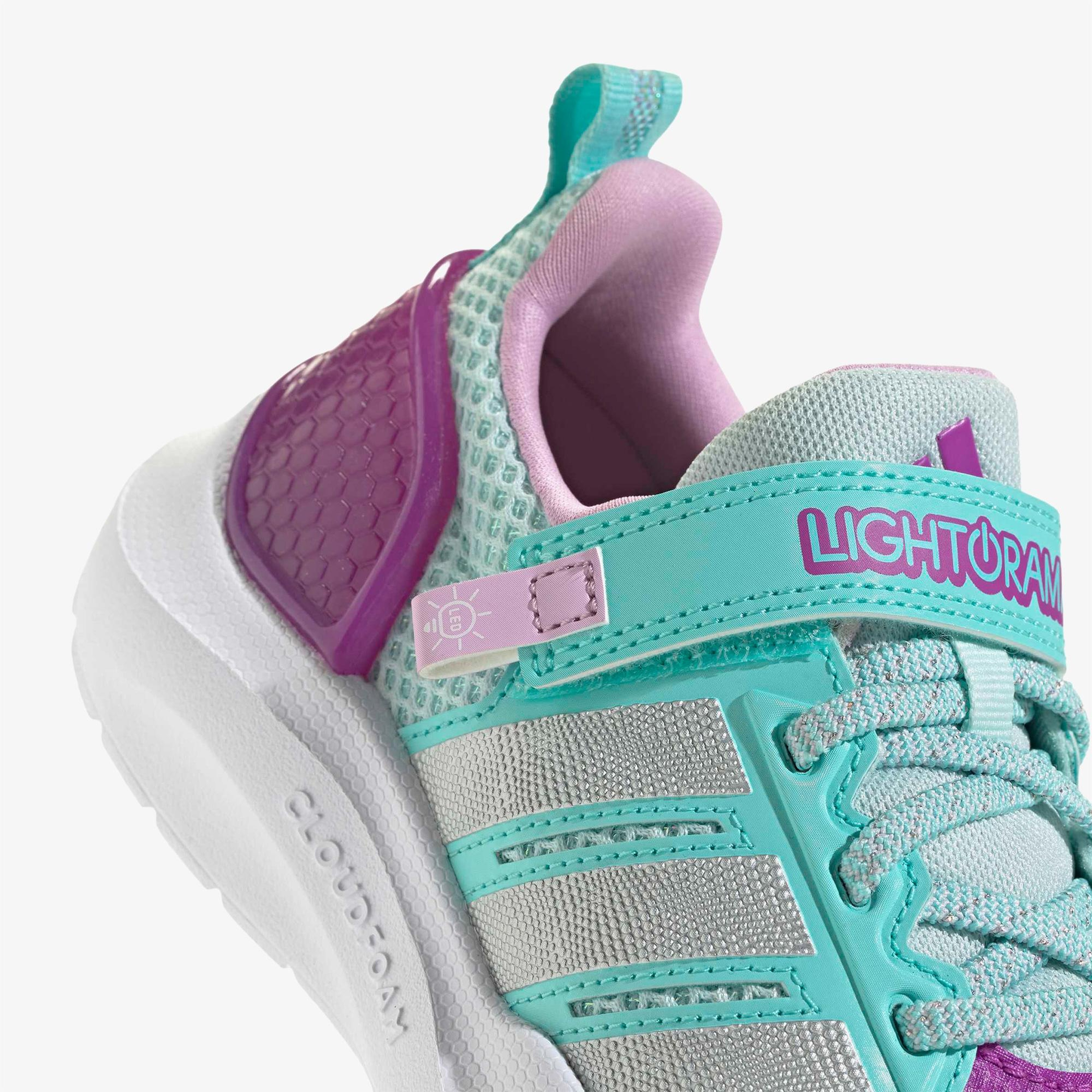 adidas Lightorama Çocuk Yeşil Spor Ayakkabı
