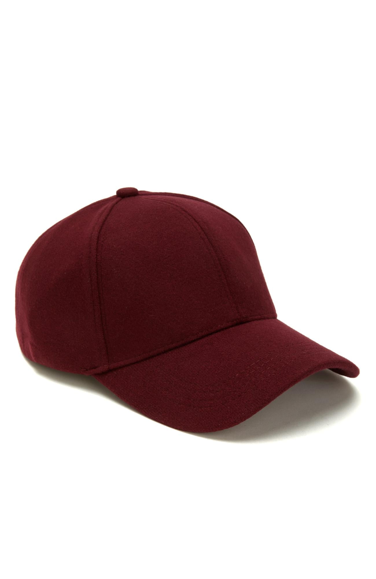 Network Kadın Bordo Cap Şapka