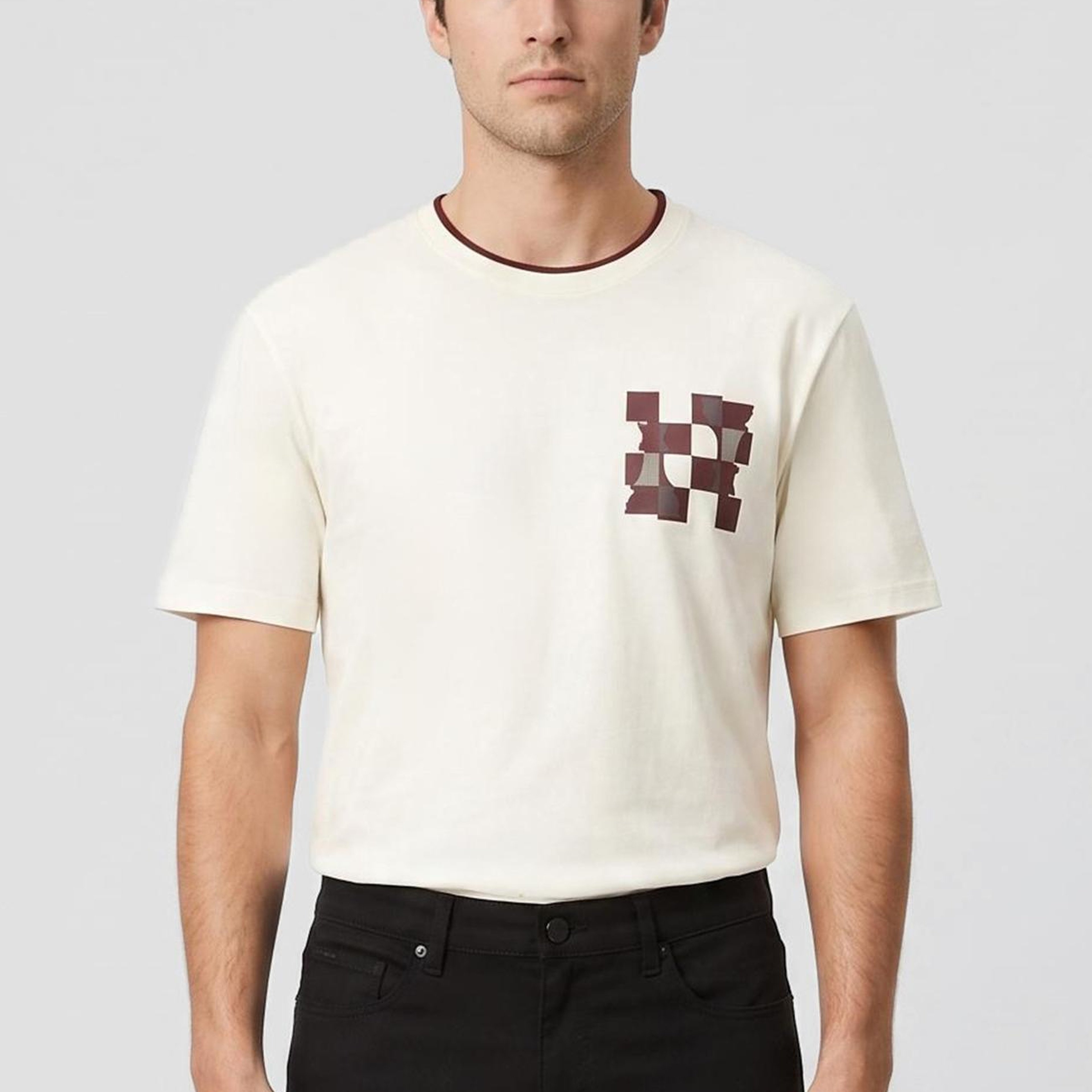 Network Erkek Siyah Casual Pantolon