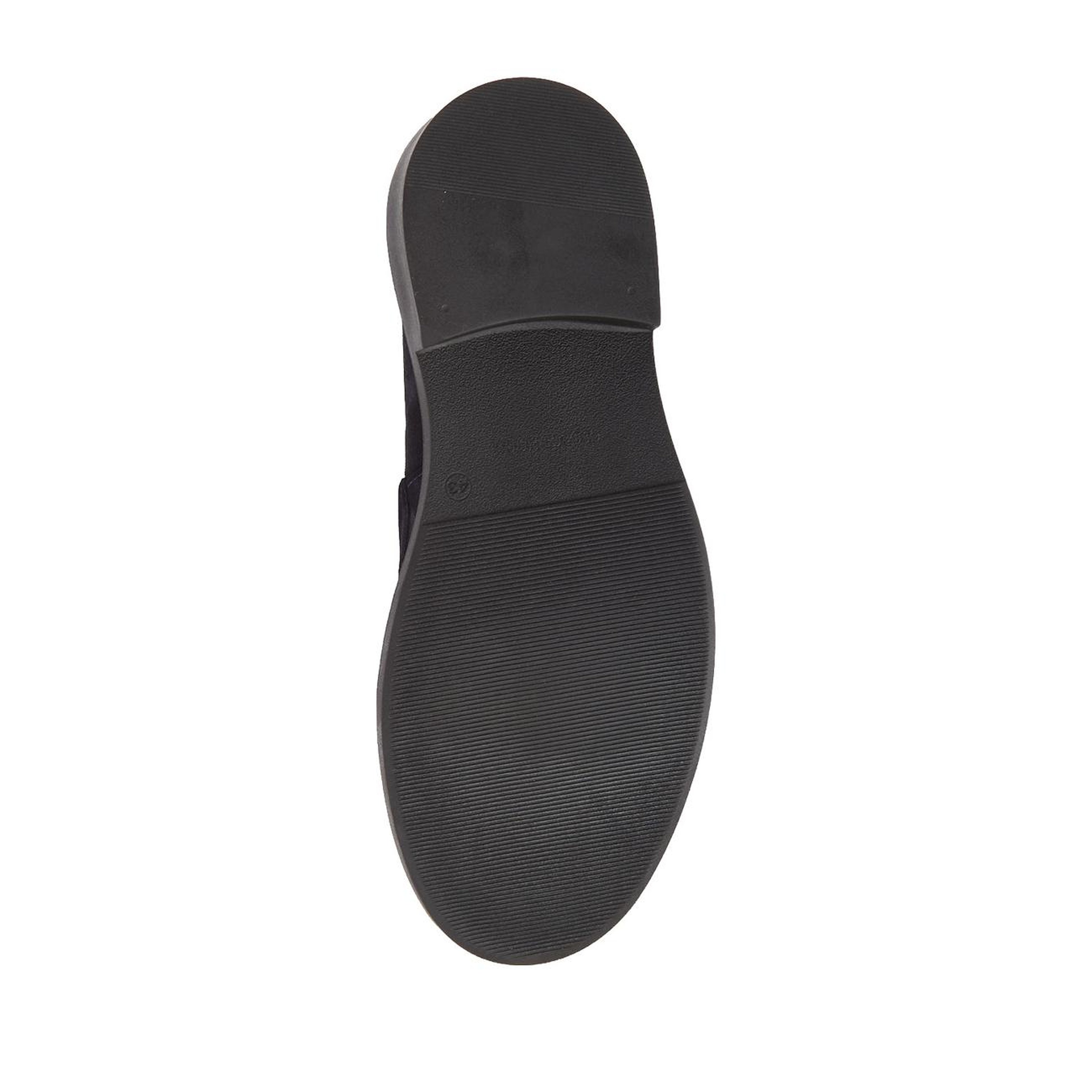 George Hogg Erkek Lacivert Süet Loafer