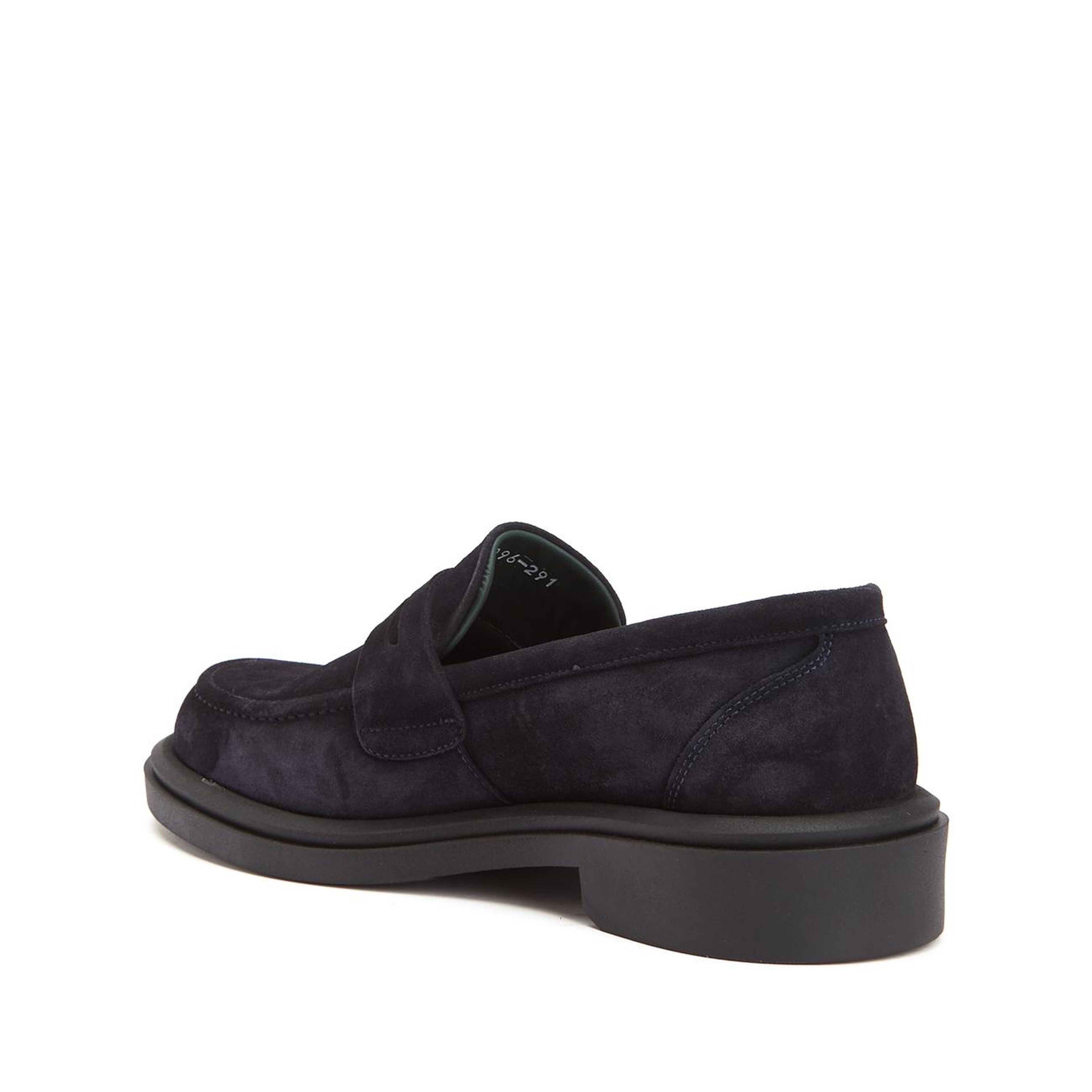 George Hogg Erkek Lacivert Süet Loafer