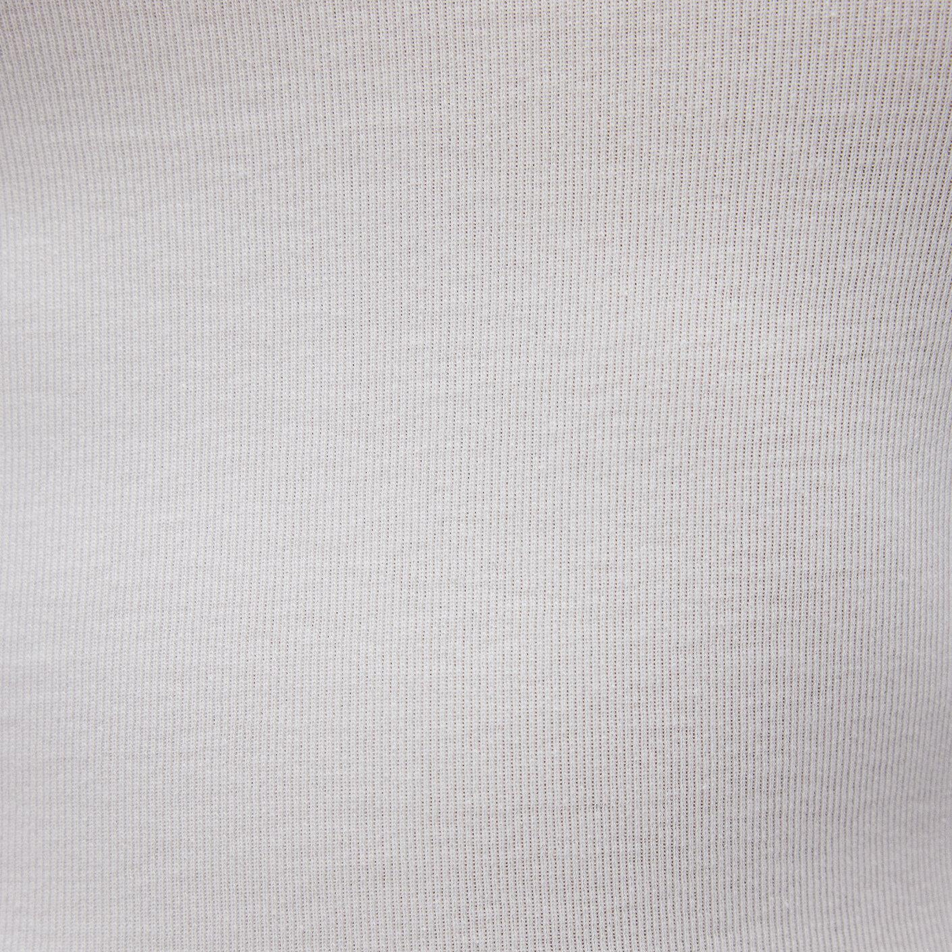 Mavi 2li Uzun Kollu Crop Basic Tişört Fitted / Vücuda Oturan Kesim 1613021-88467